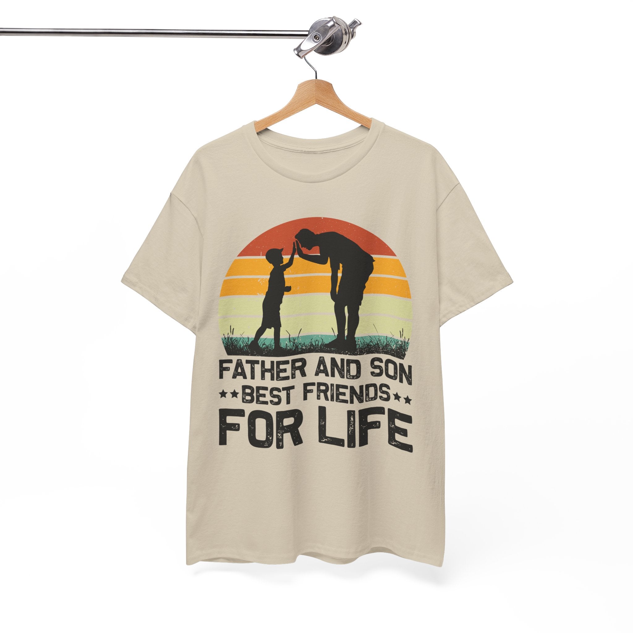 Best Friends Father Son T-Shirt | Gallory Hive