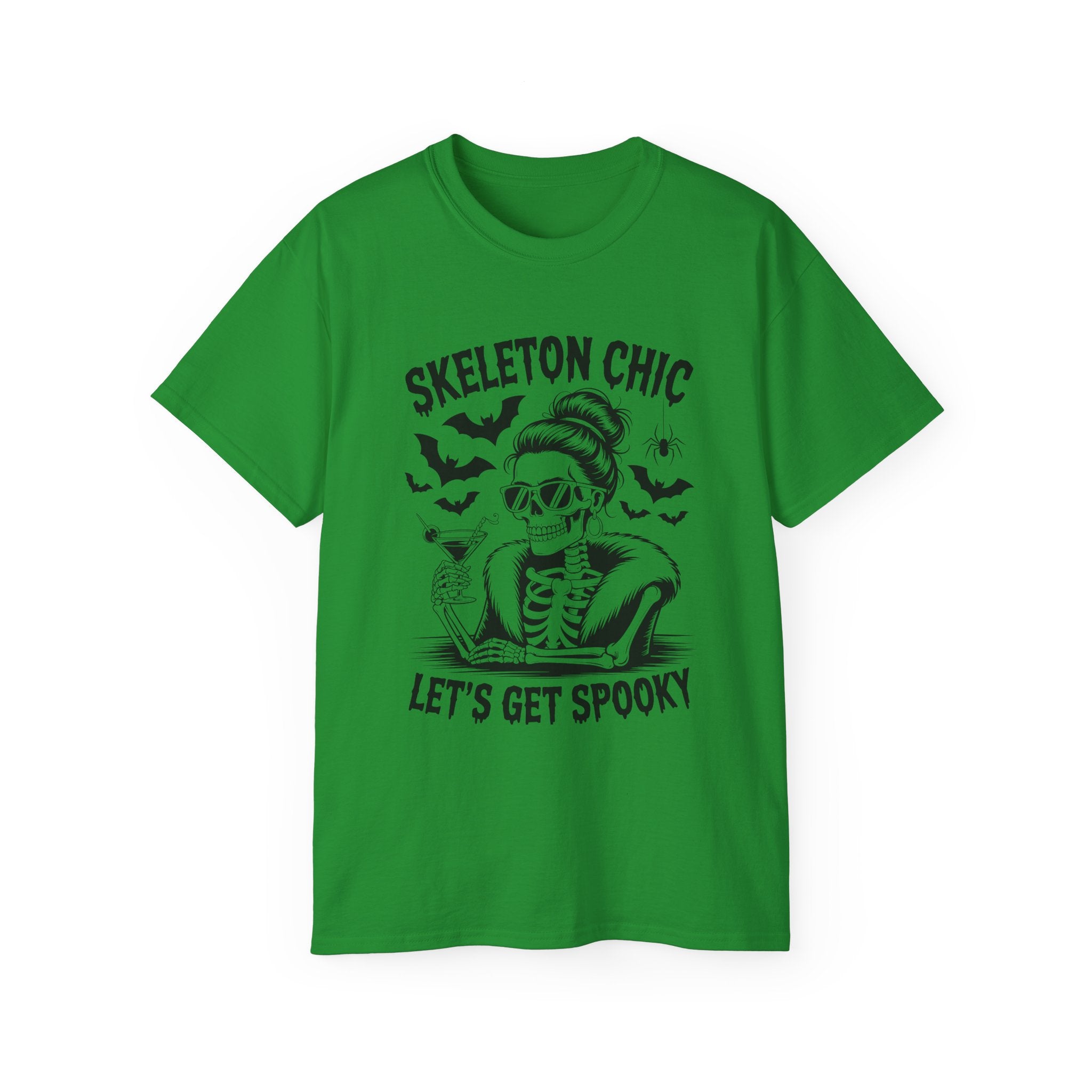 Vintage Rock Skeleton Halloween Shirt | Gallory Hive