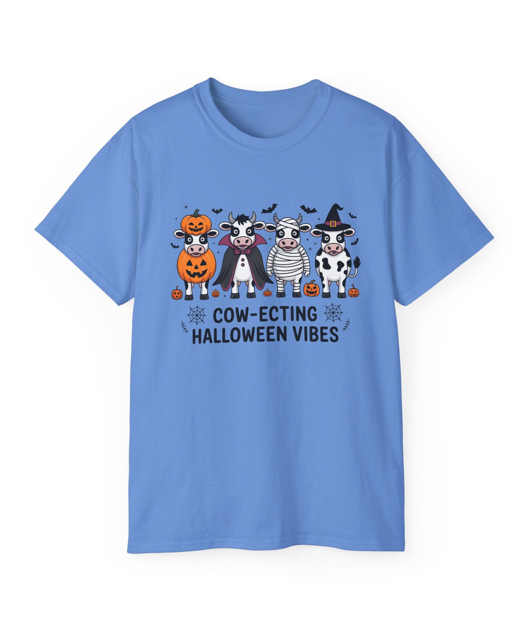 Halloween Cow T-Shirt - Cute Cow Costumes Tee