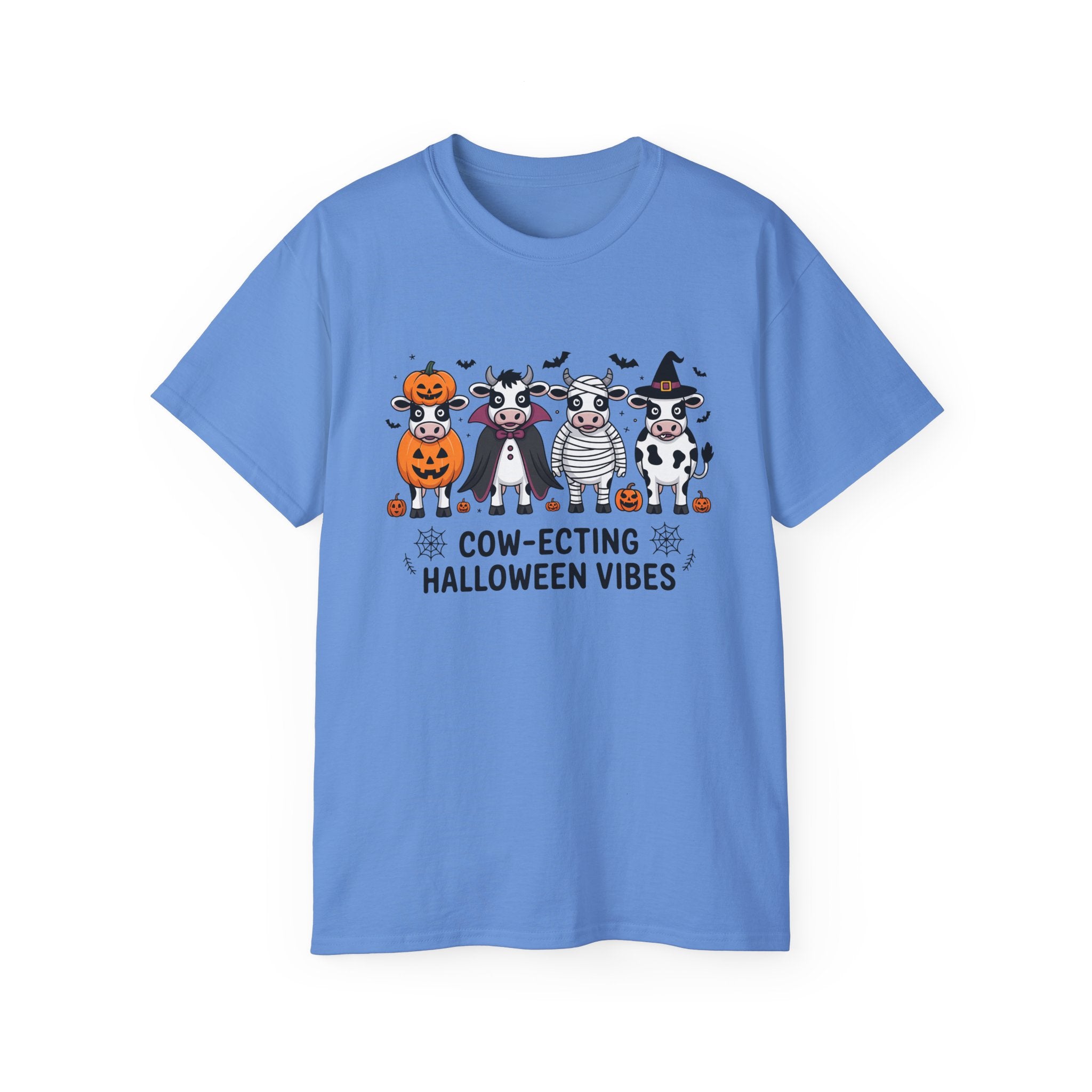 Halloween Cow T-Shirt - Cute Cow Costumes Tee
