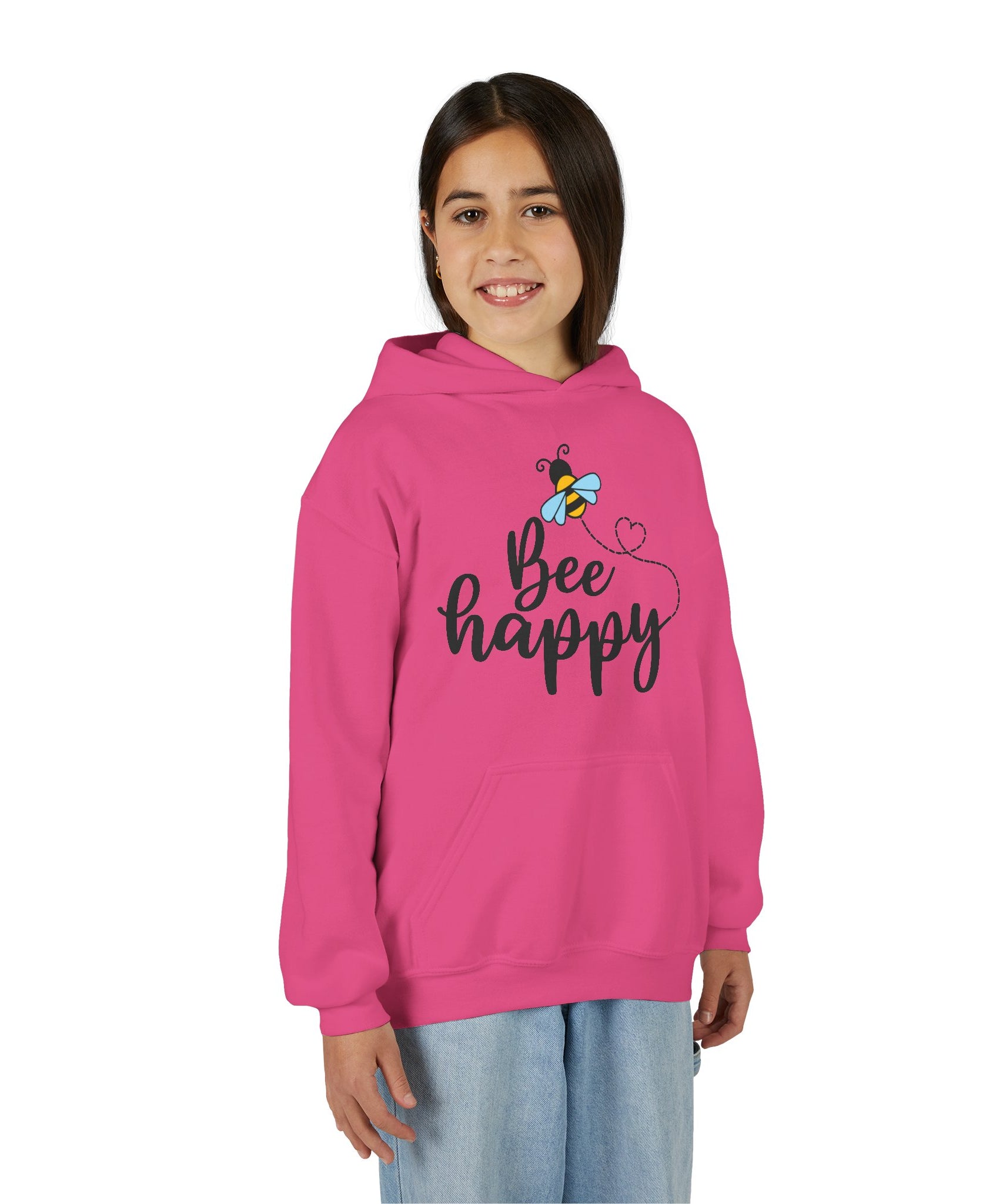 Unisex Kids Hoodie – Bee Loved & Cozy