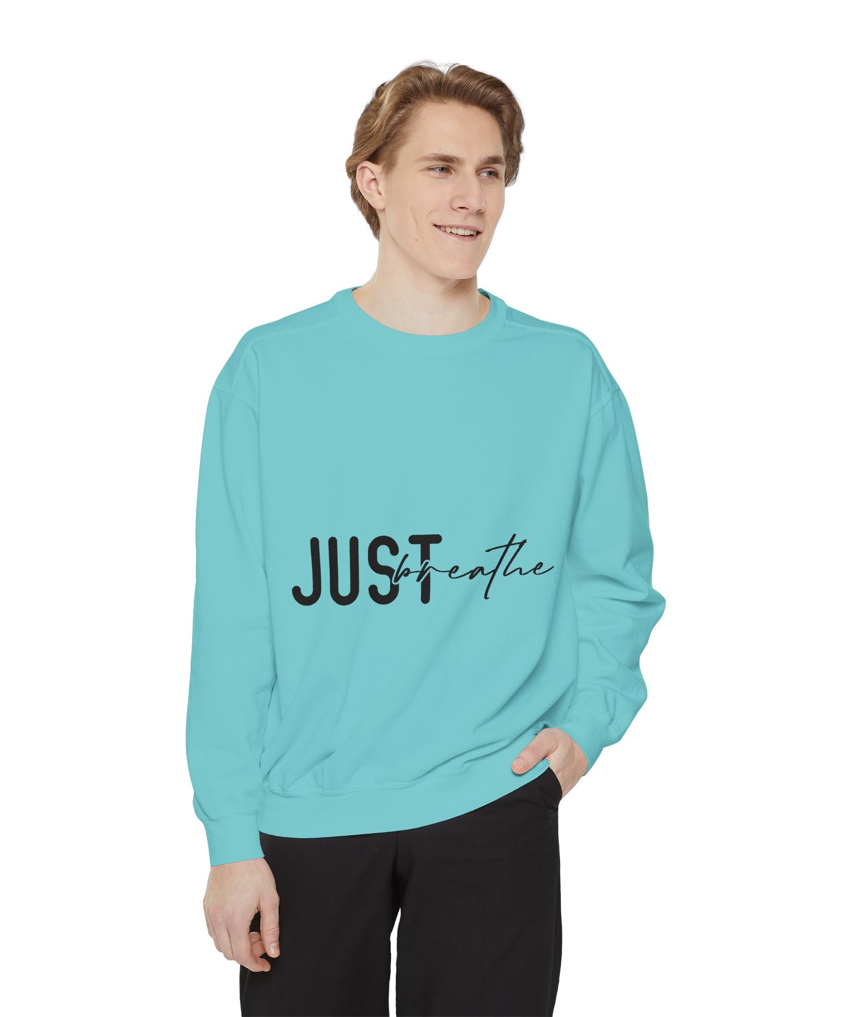 Just Breathe Unisex Sweatshirt
