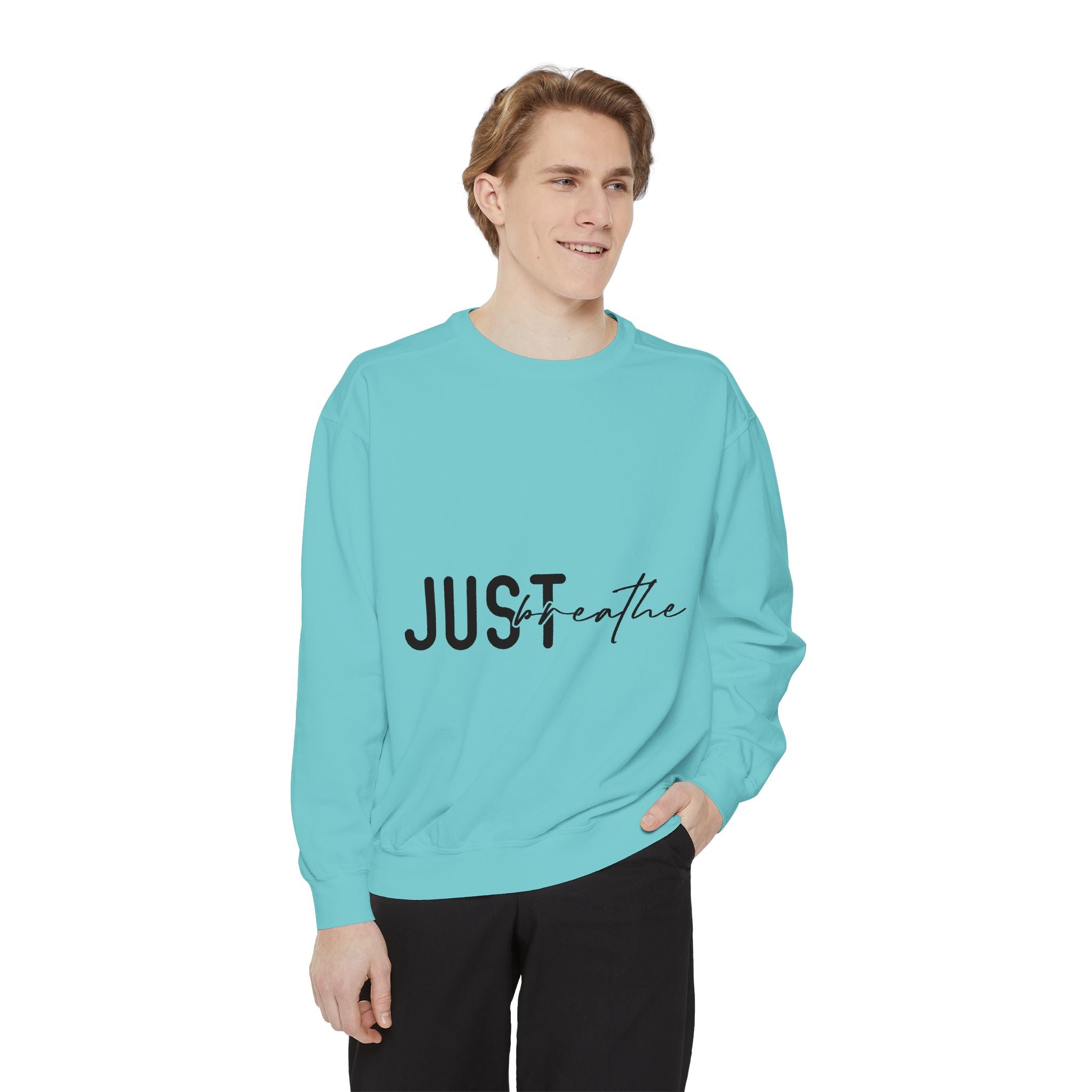 Just Breathe Unisex Sweatshirt