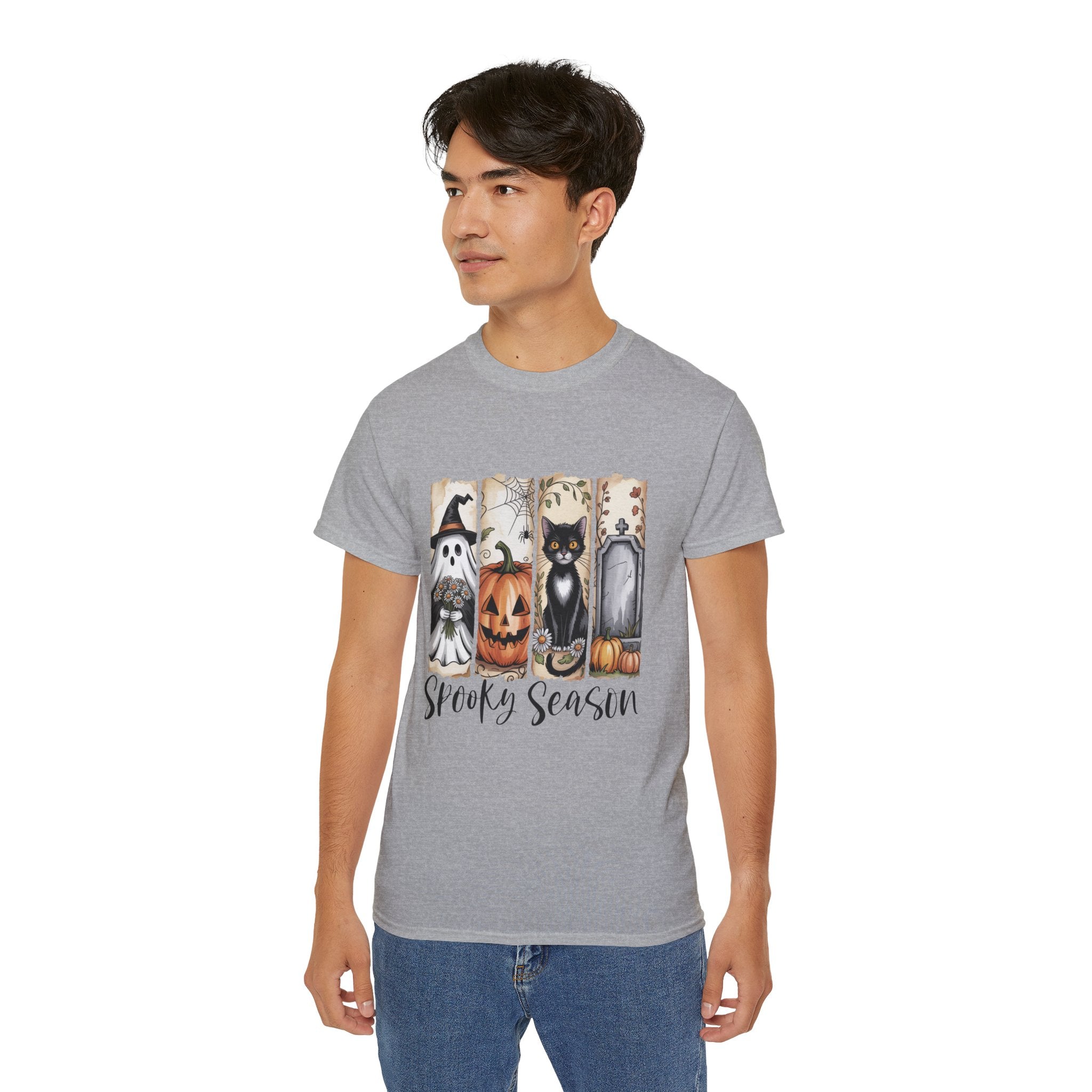 Unisex Spooky Season Tee - Inspirational Casual Wear, Christian T-Shirt, Motivational Gift, Faith-Based Apparel, Everyday Comfort