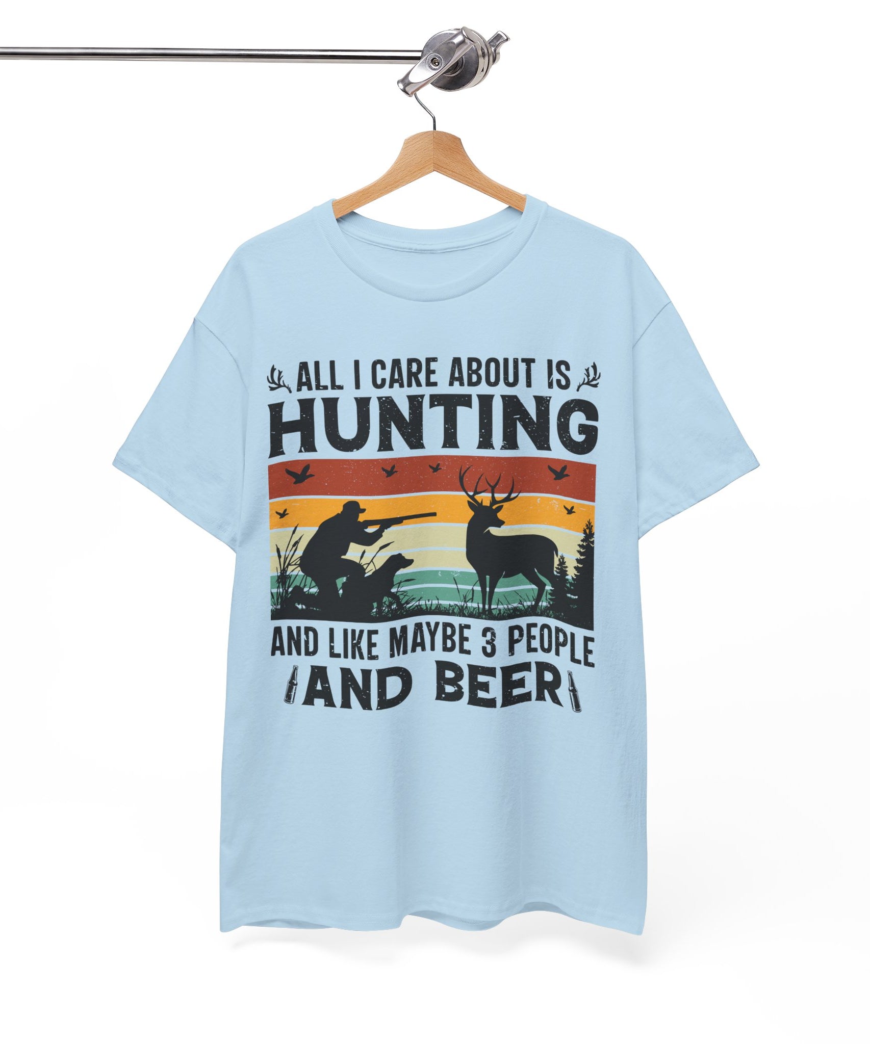 Hunting Lover T-Shirt - Vintage Design
