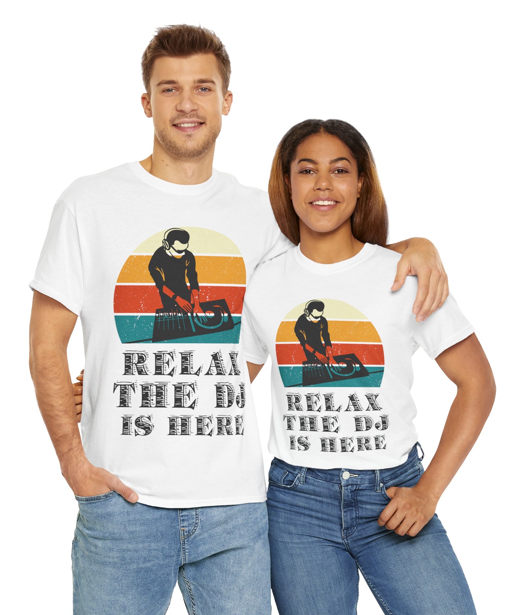 Retro DJ Tee – Mix Master Vibes