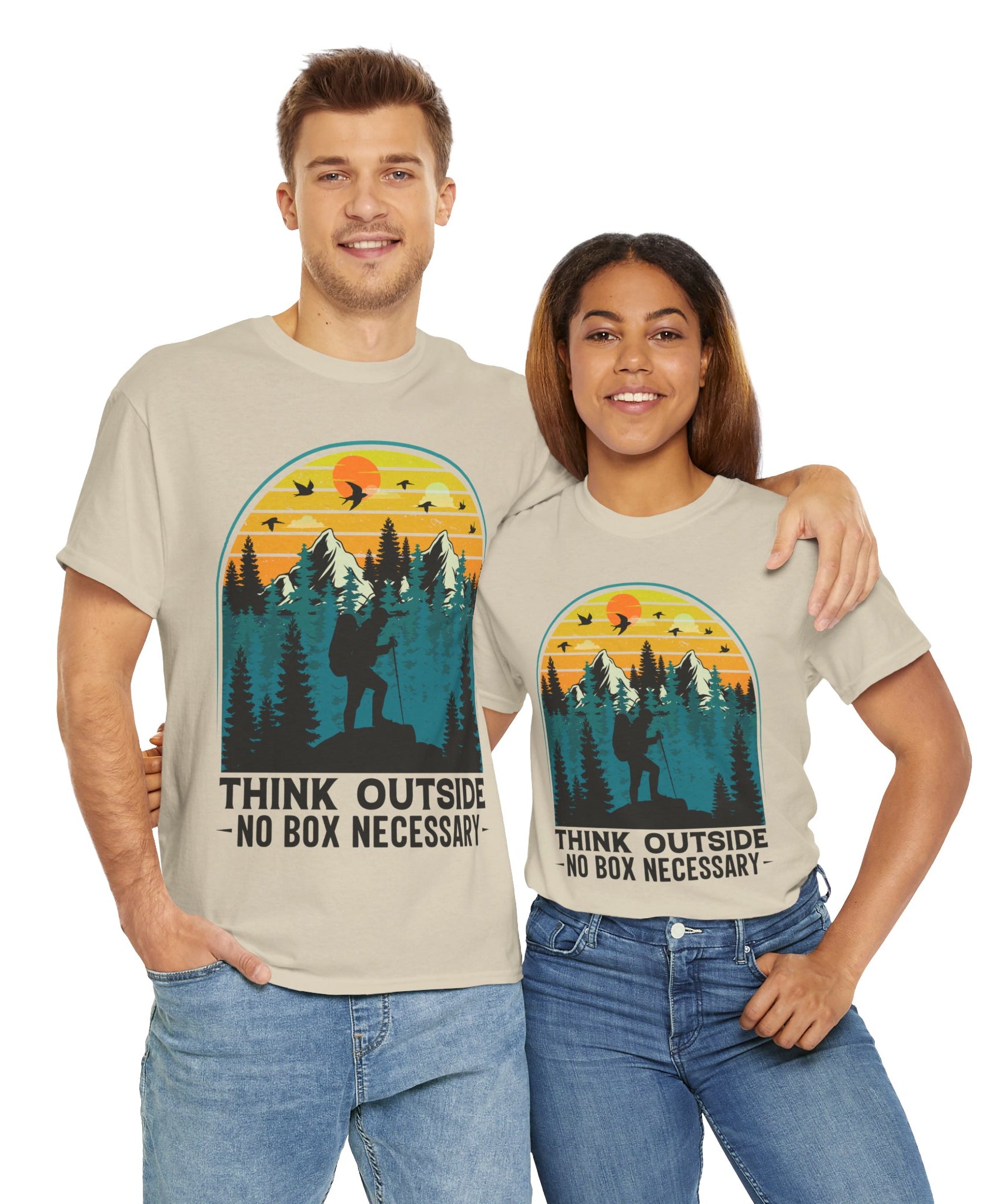 Mountain Trek Silhouette Shirt