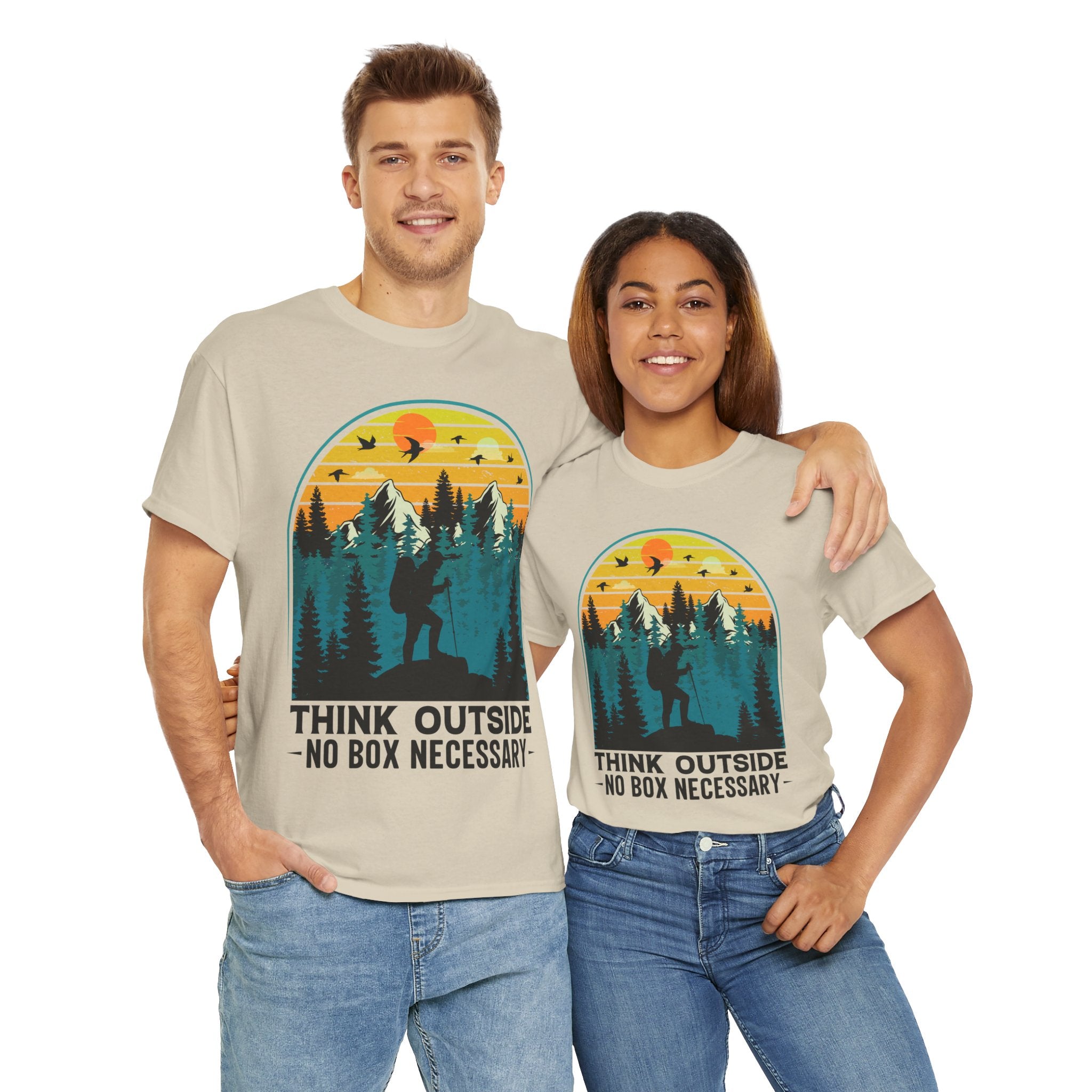 Mountain Trek Silhouette Shirt