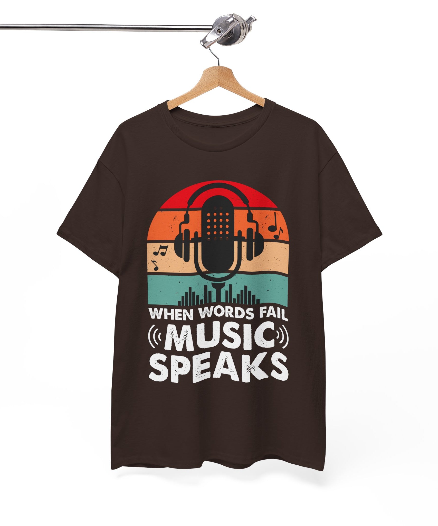 Vintage Audio Tee – Music Lover Style