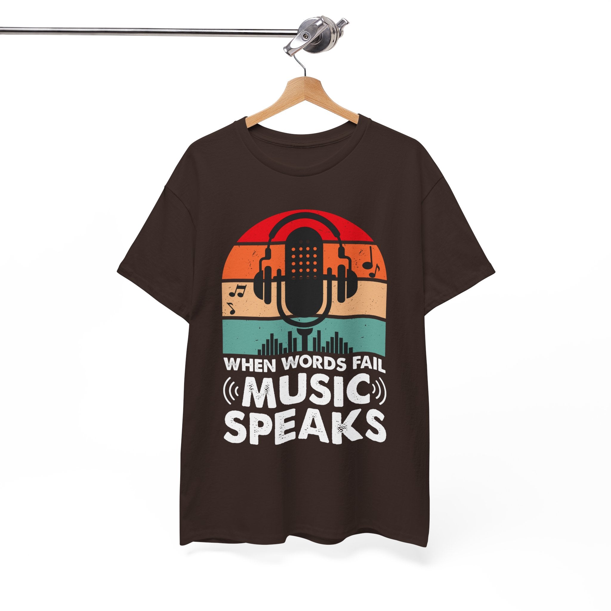 Vintage Audio Tee – Music Lover Style