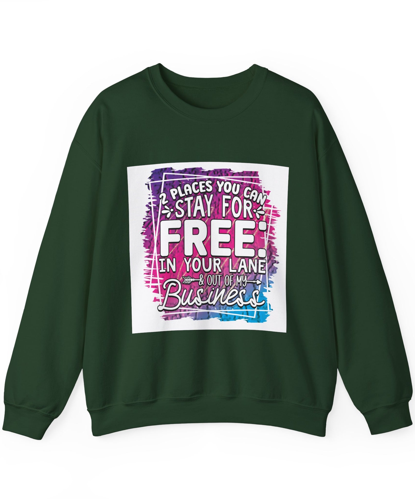 Funny & Sassy Quote Expressive Crewneck Sweatshirt - Gallory Hive