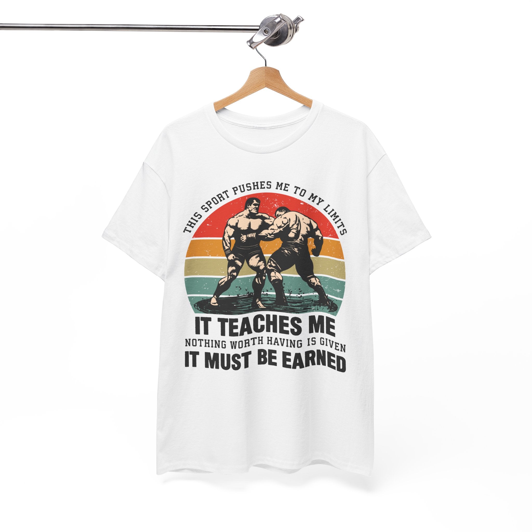 Retro Wrestling Humor T-Shirt | Gallory Hive