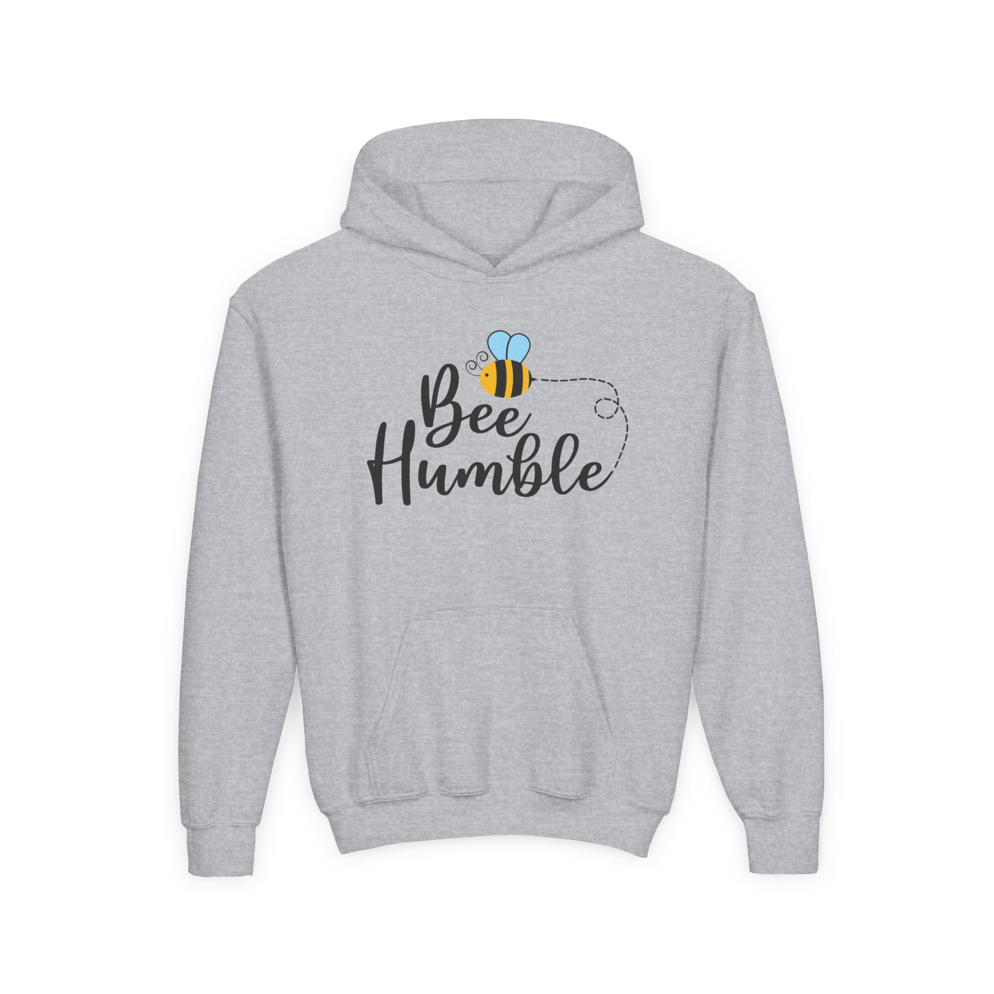 Bee Humble Unisex Kid's Hoodie – Smart Style with a Buzz
