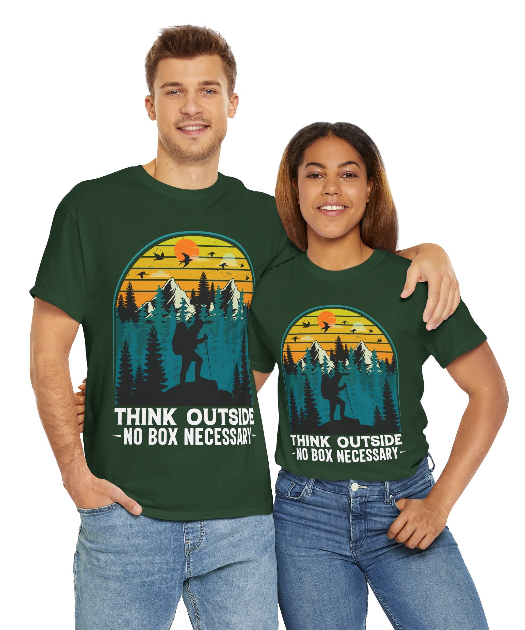 Mountain Trek Silhouette Shirt