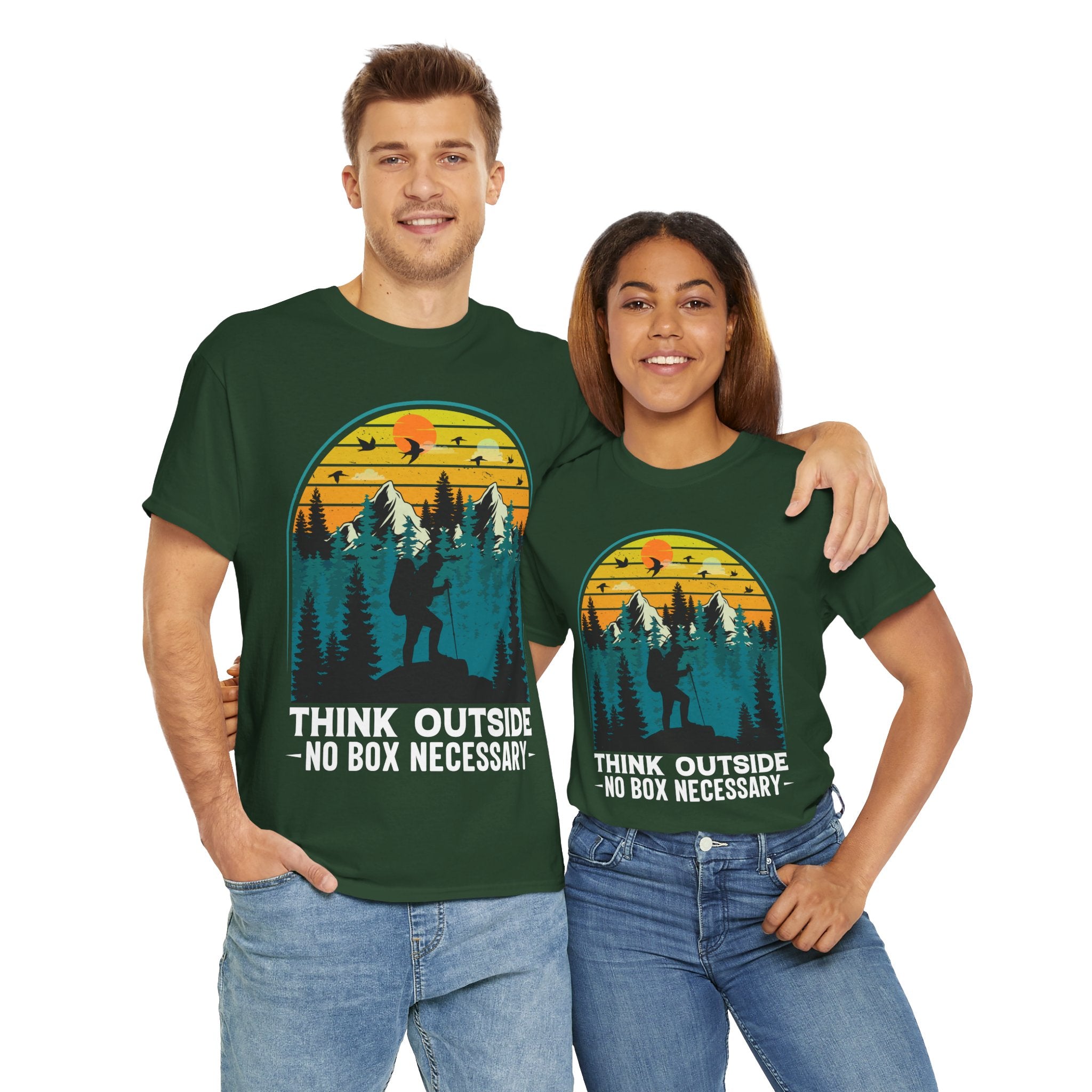Mountain Trek Silhouette Shirt