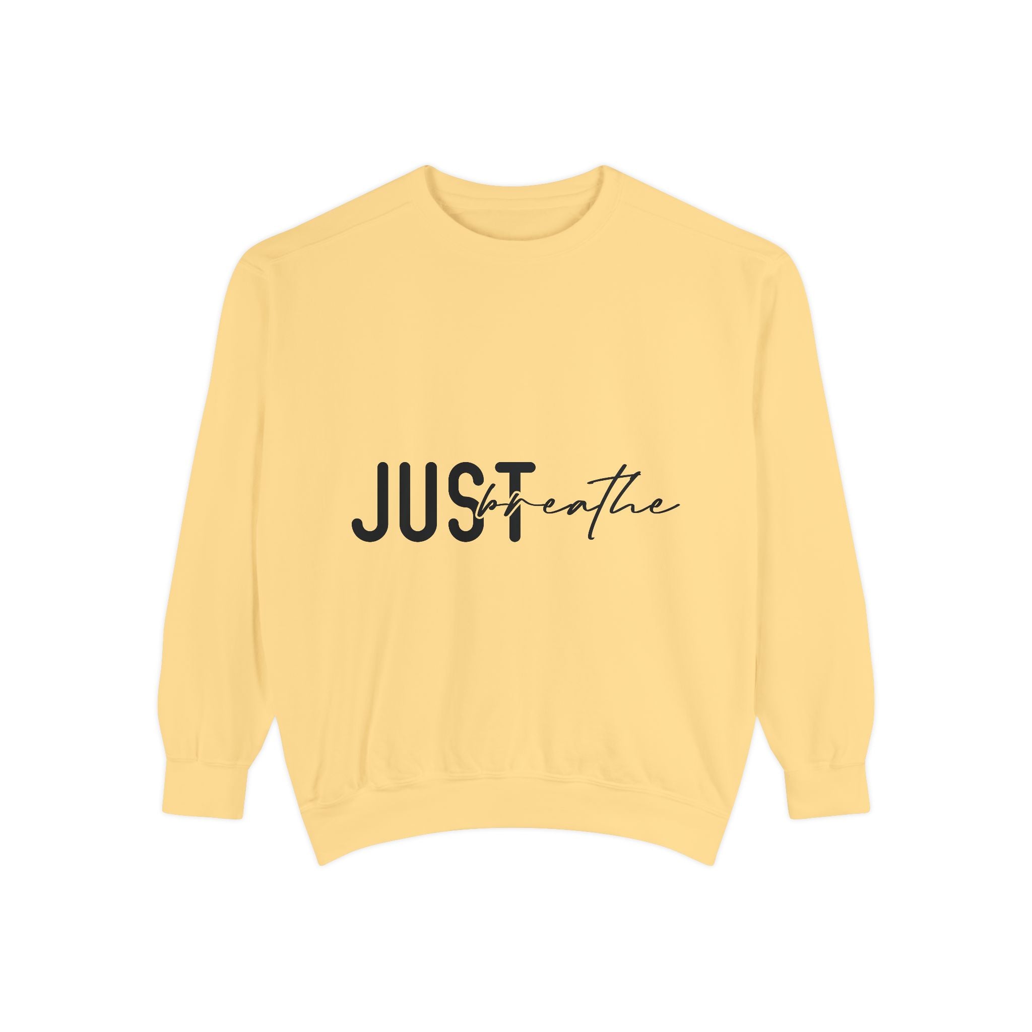 Just Breathe Unisex Sweatshirt