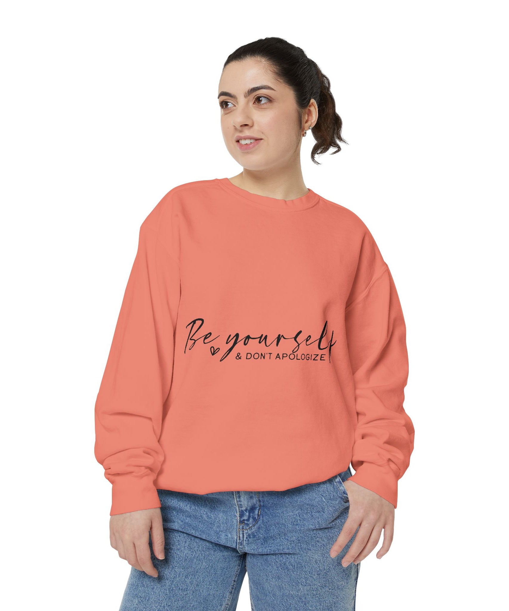 Motivational Unisex Sweatshirt – Be Yourself | Gallory Hive
