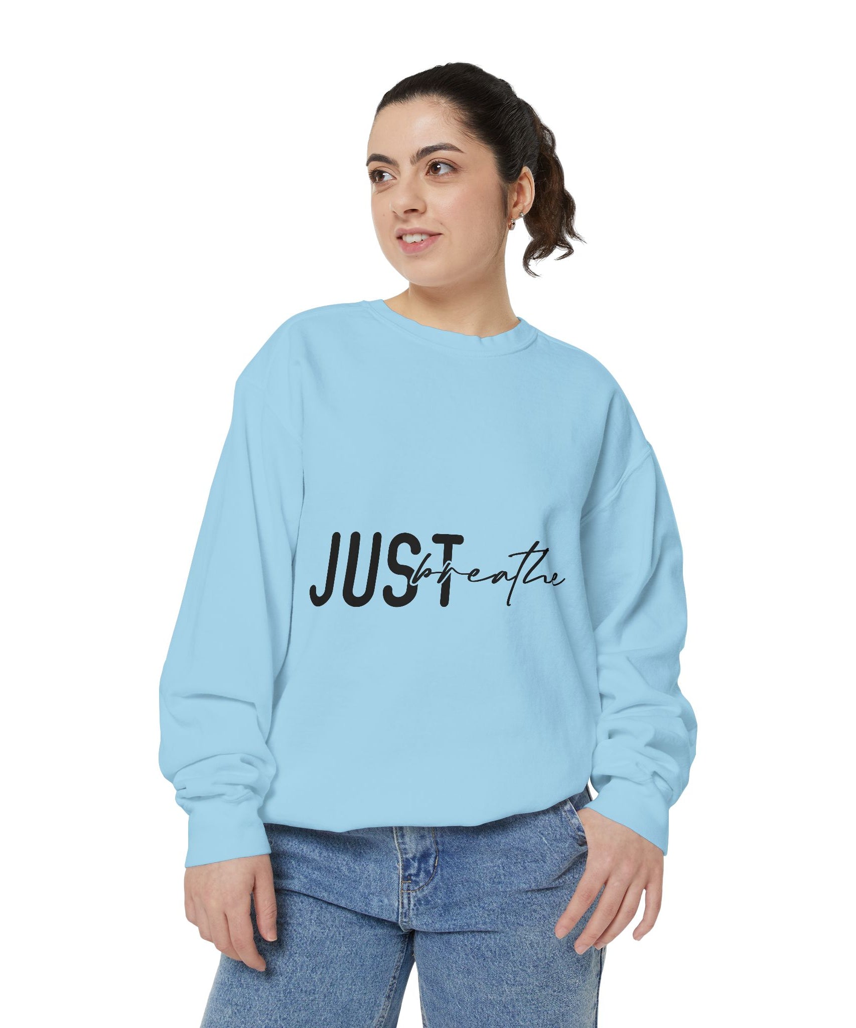 Just Breathe Unisex Sweatshirt