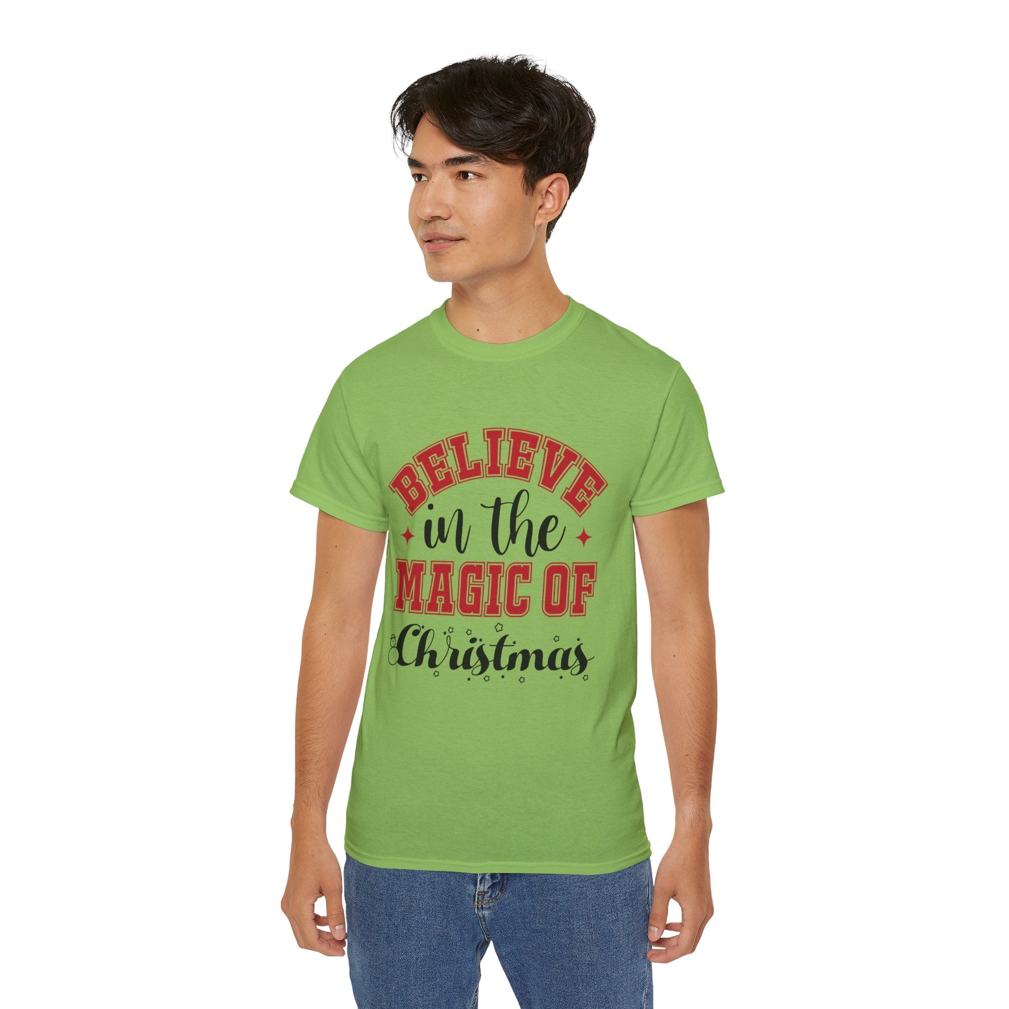 Believe in the Magic Christmas T-Shirt | Gallory Hive