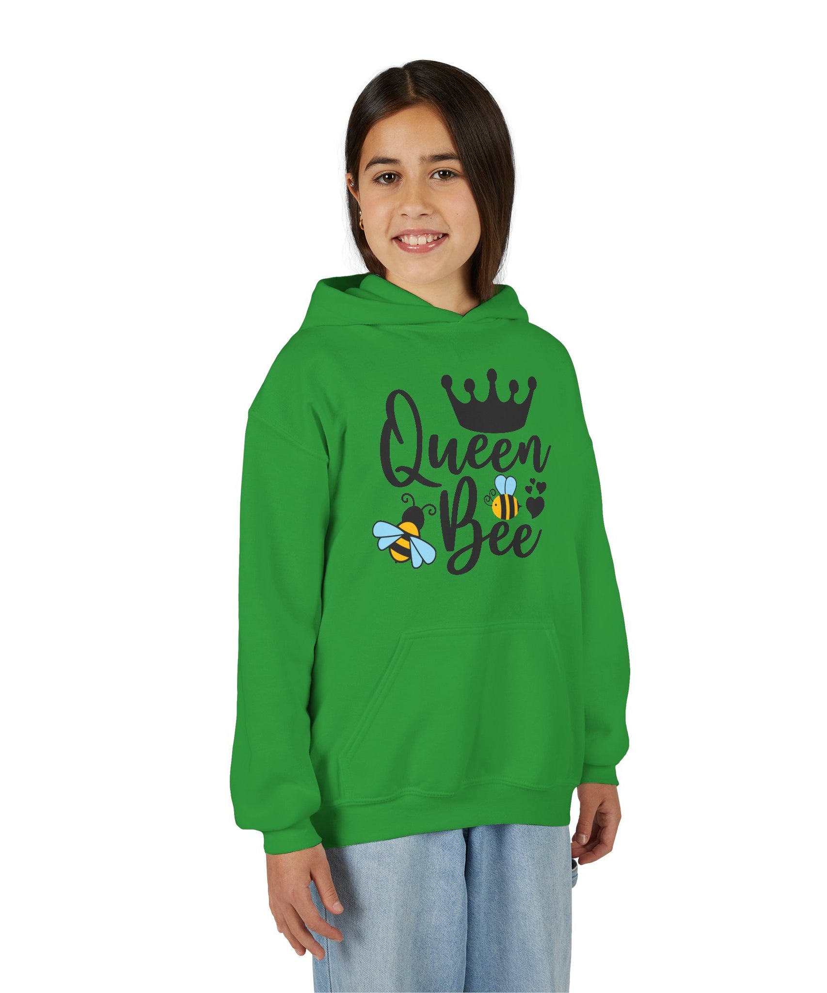 Unisex Kid's "Queen Bee" Hoodie