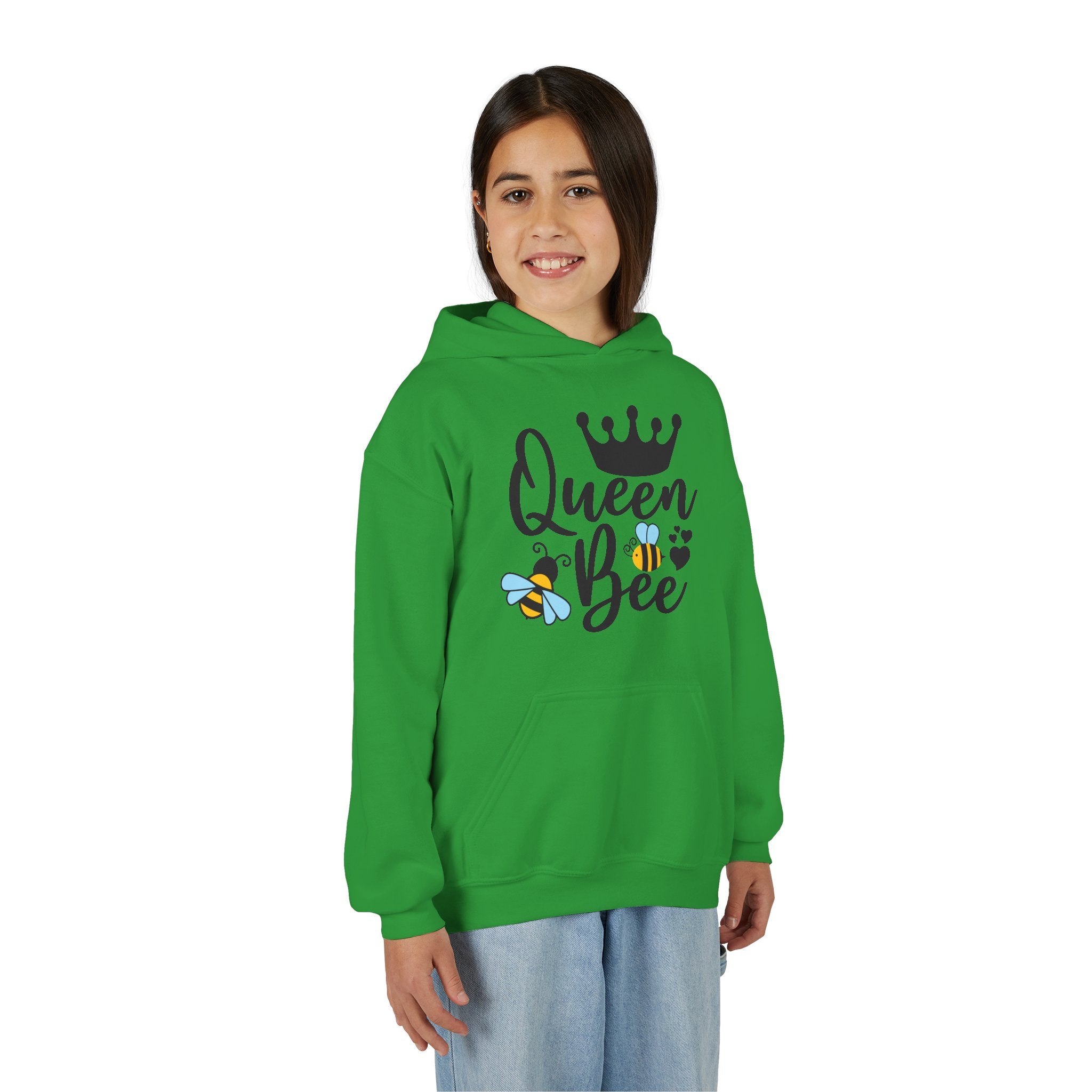 Unisex Kid's "Queen Bee" Hoodie