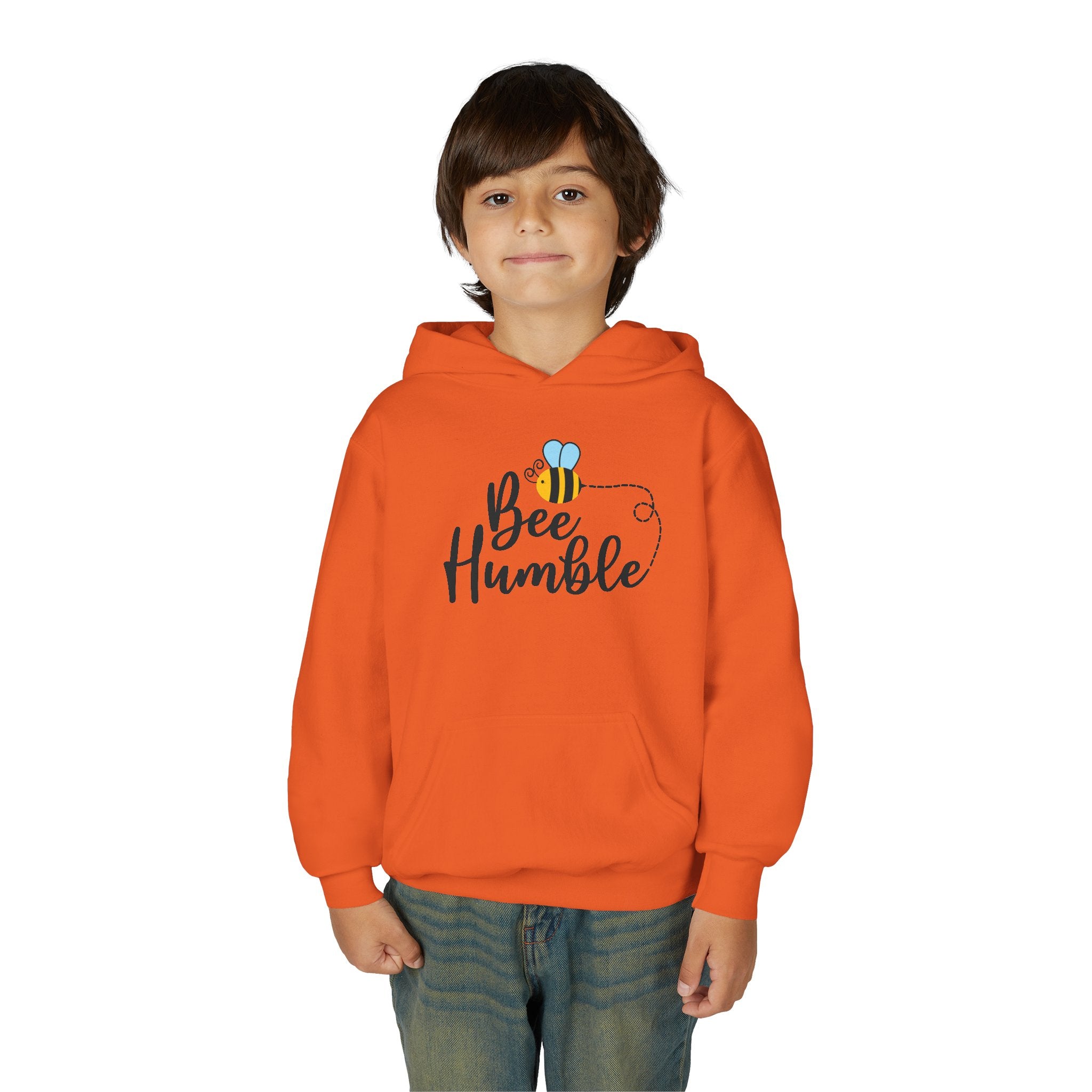 Bee Humble Unisex Kid's Hoodie – Smart Style with a Buzz