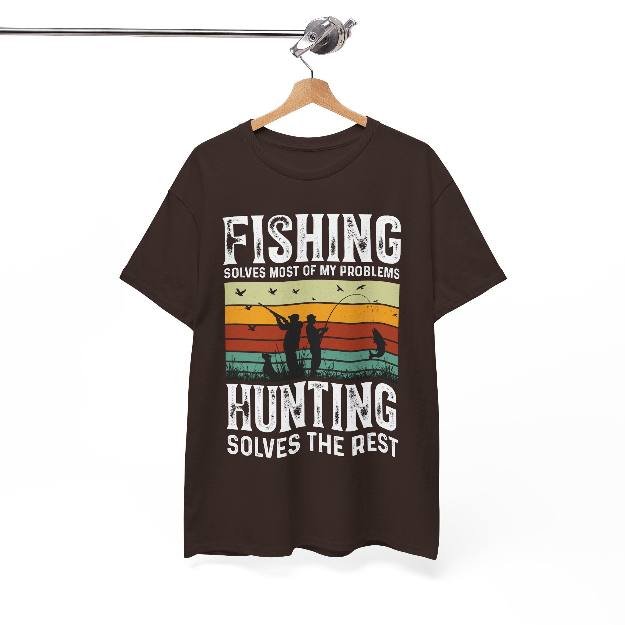 Funny Hunt and Fish Shirt for Men | Gallory Hive
