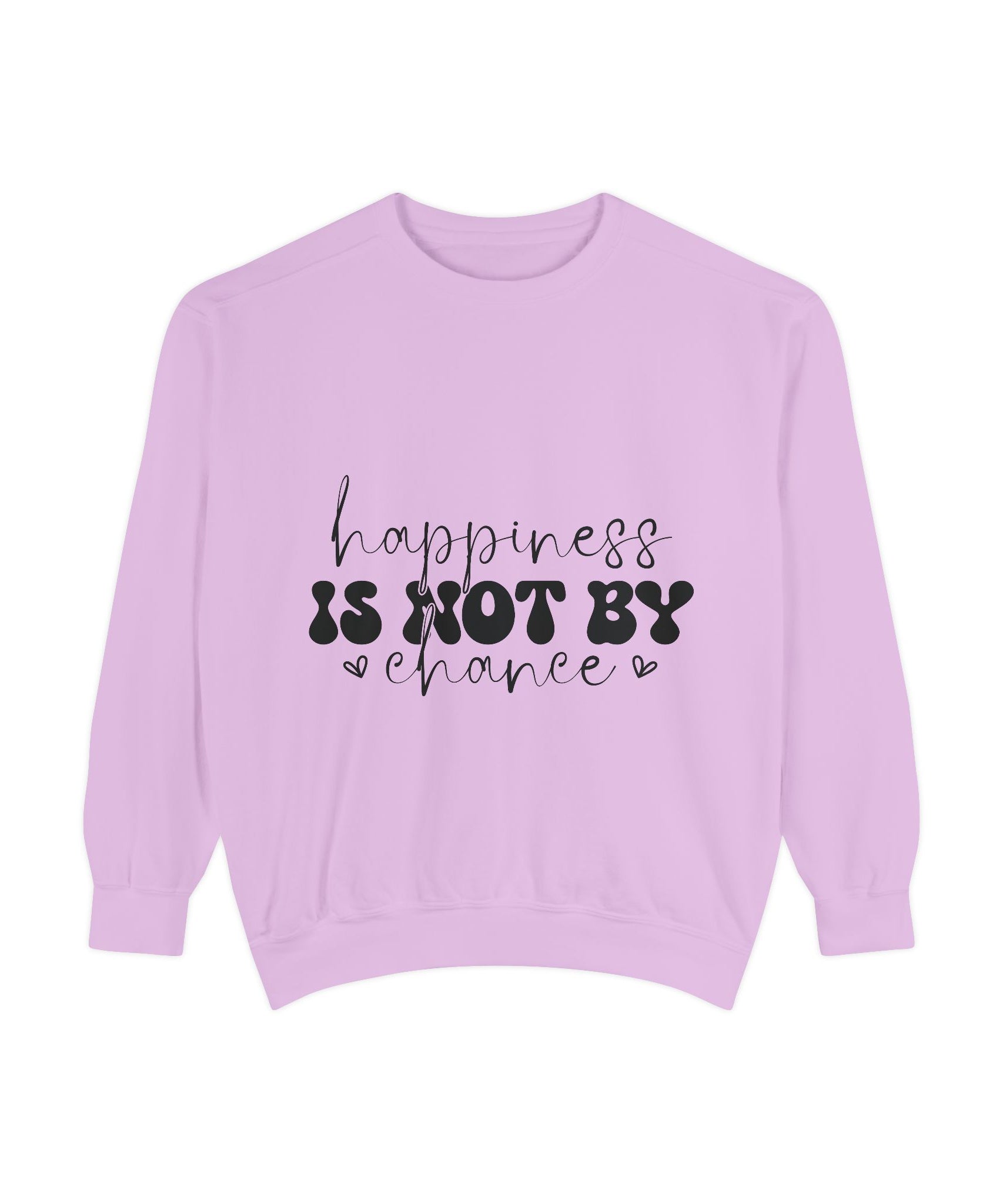 Happiness Is Not By Chance Unisex Sweatshirt