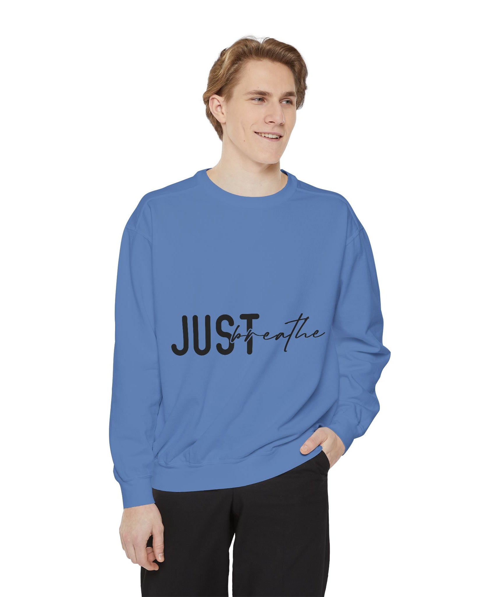 Just Breathe Unisex Sweatshirt