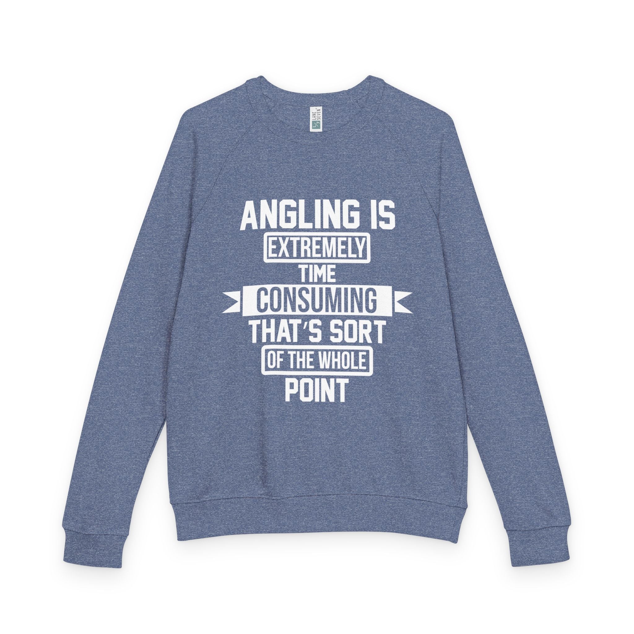 Crewneck Sweatshirt – Angling Quote for Fishers | Gallory Hive