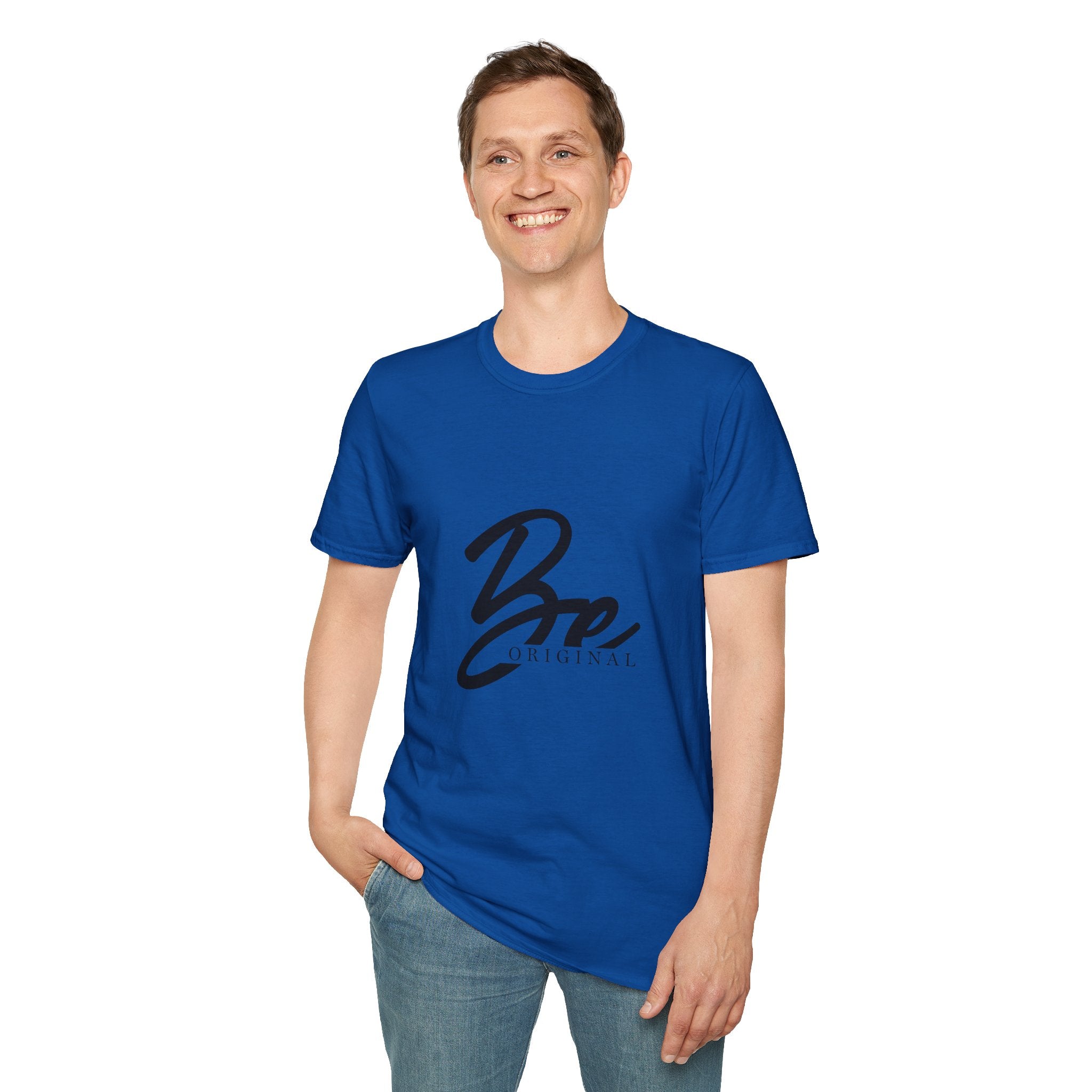 Unisex T-Shirt – "Be Original" Quote Tee - Positive Affirmation Shirt for Friends, Inspirational Tee