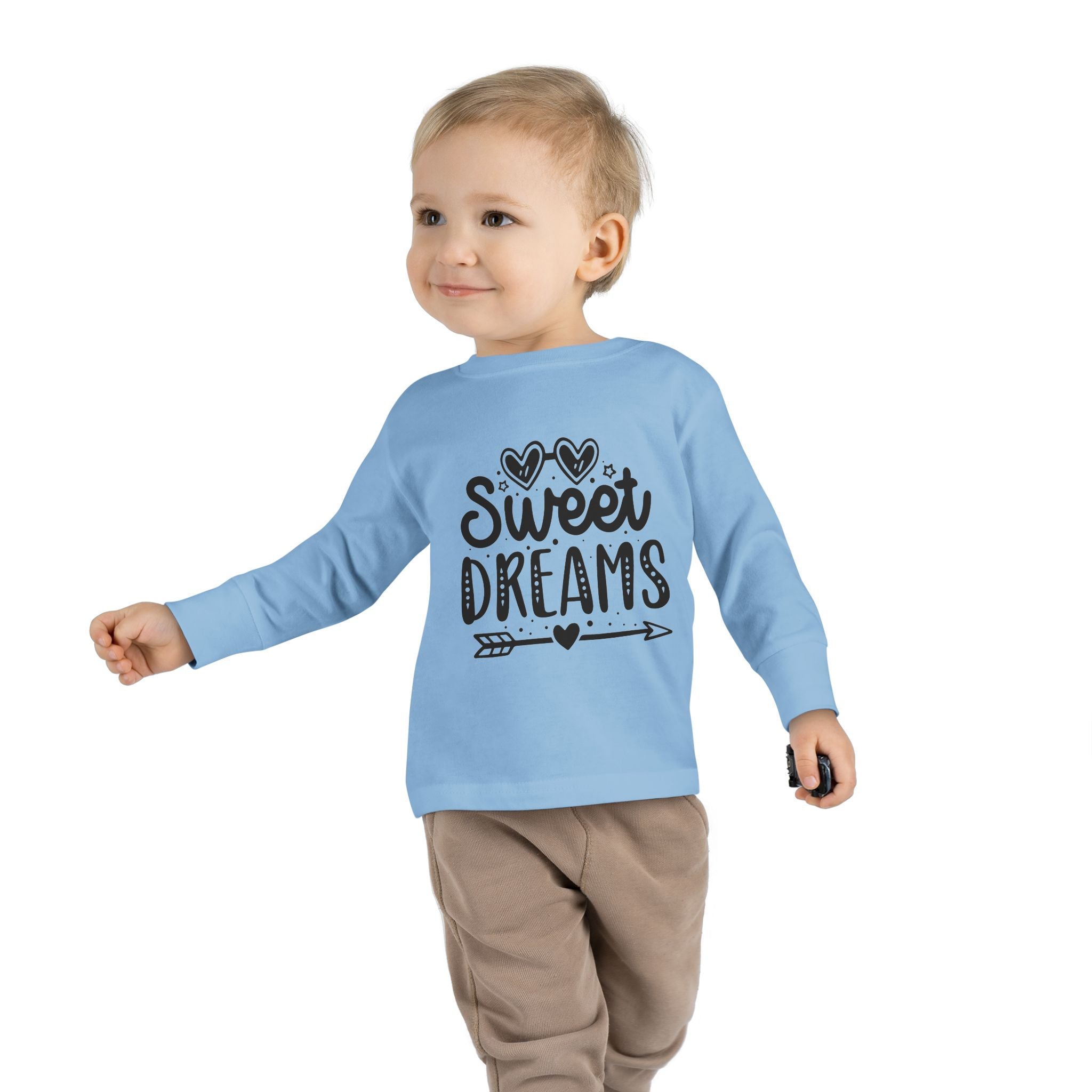 Toddler Long Sleeve Tee - Cute Gift for Dads and Family Celebrations