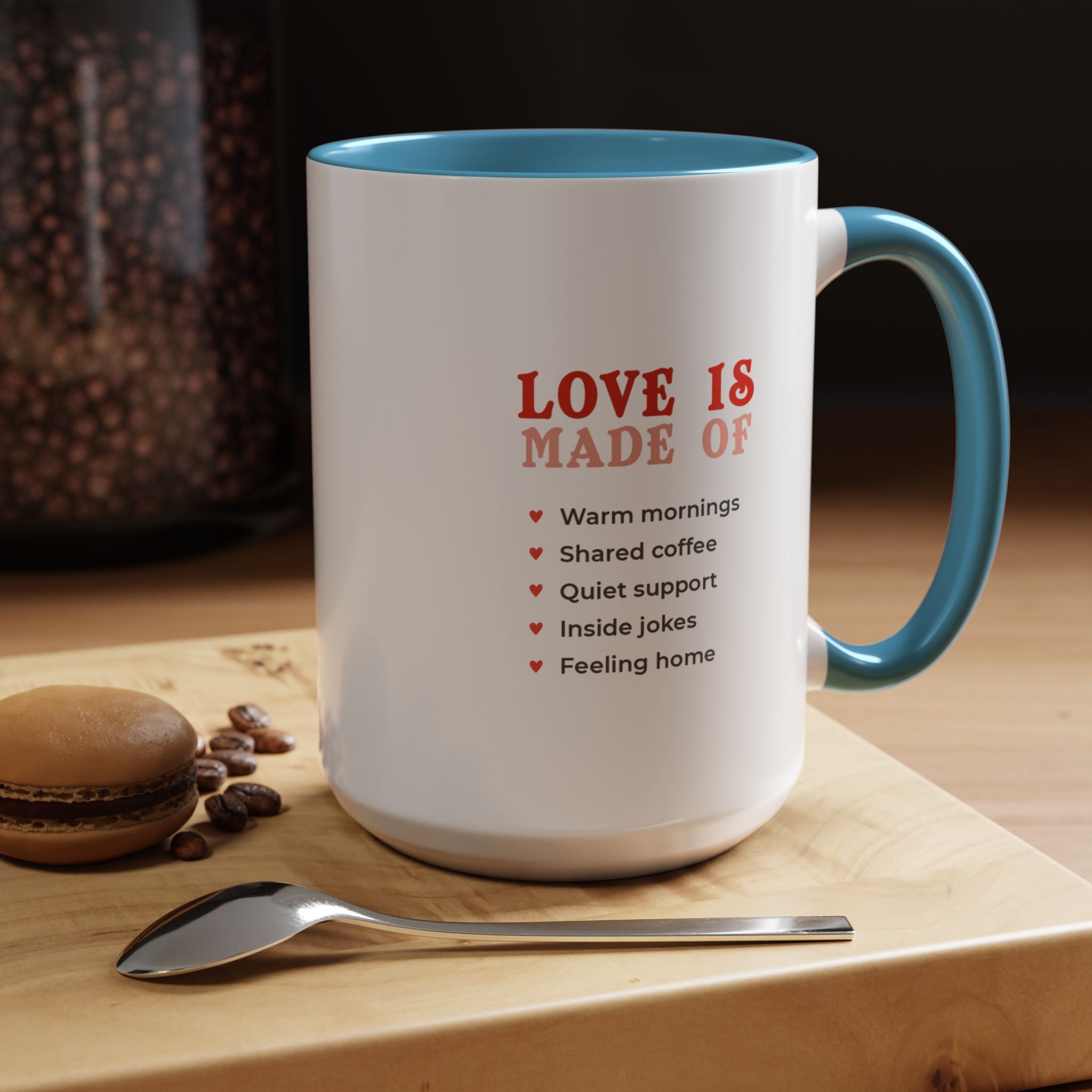 Romantic Love Quote Ceramic Coffee Mug | Gallory Hive