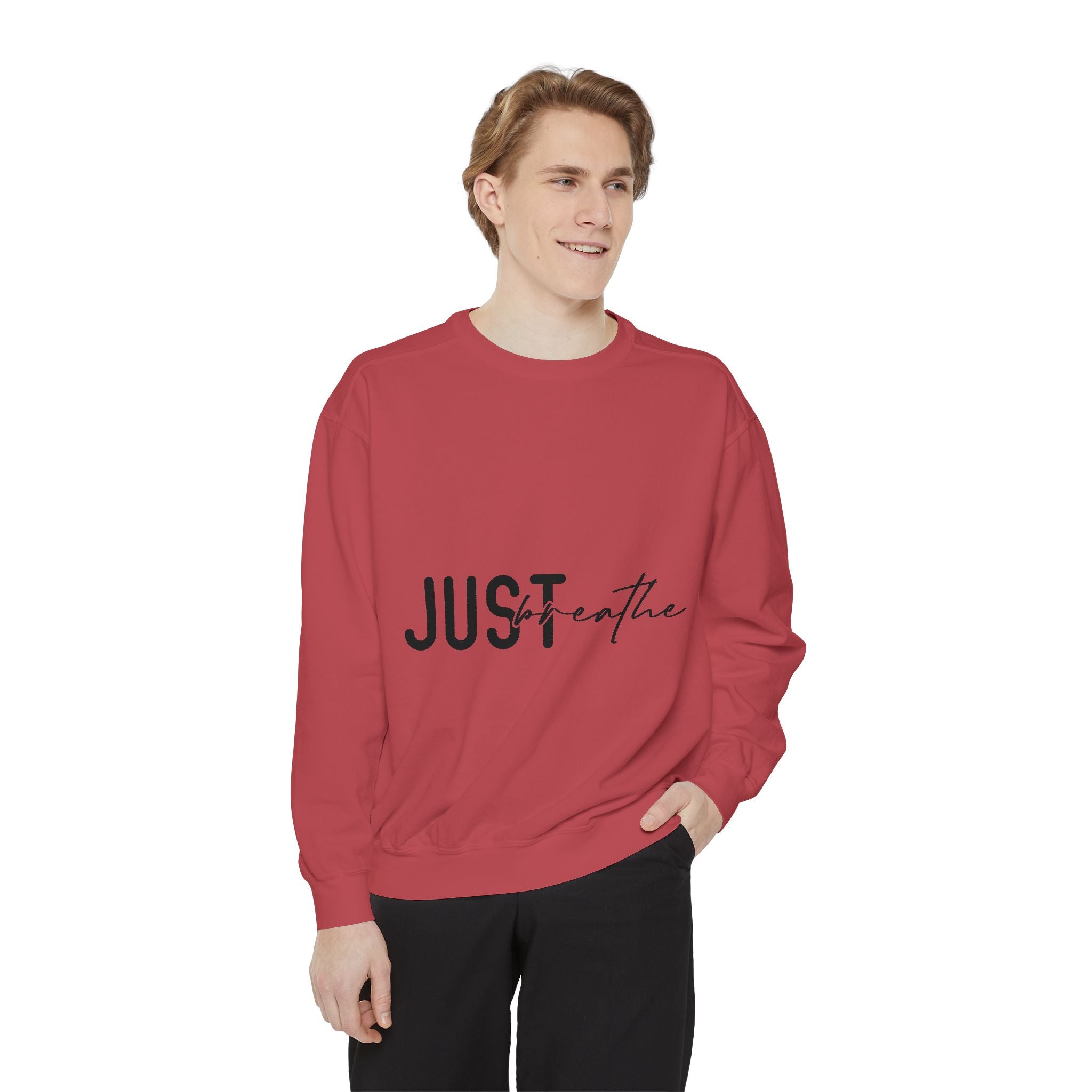 Just Breathe Unisex Sweatshirt