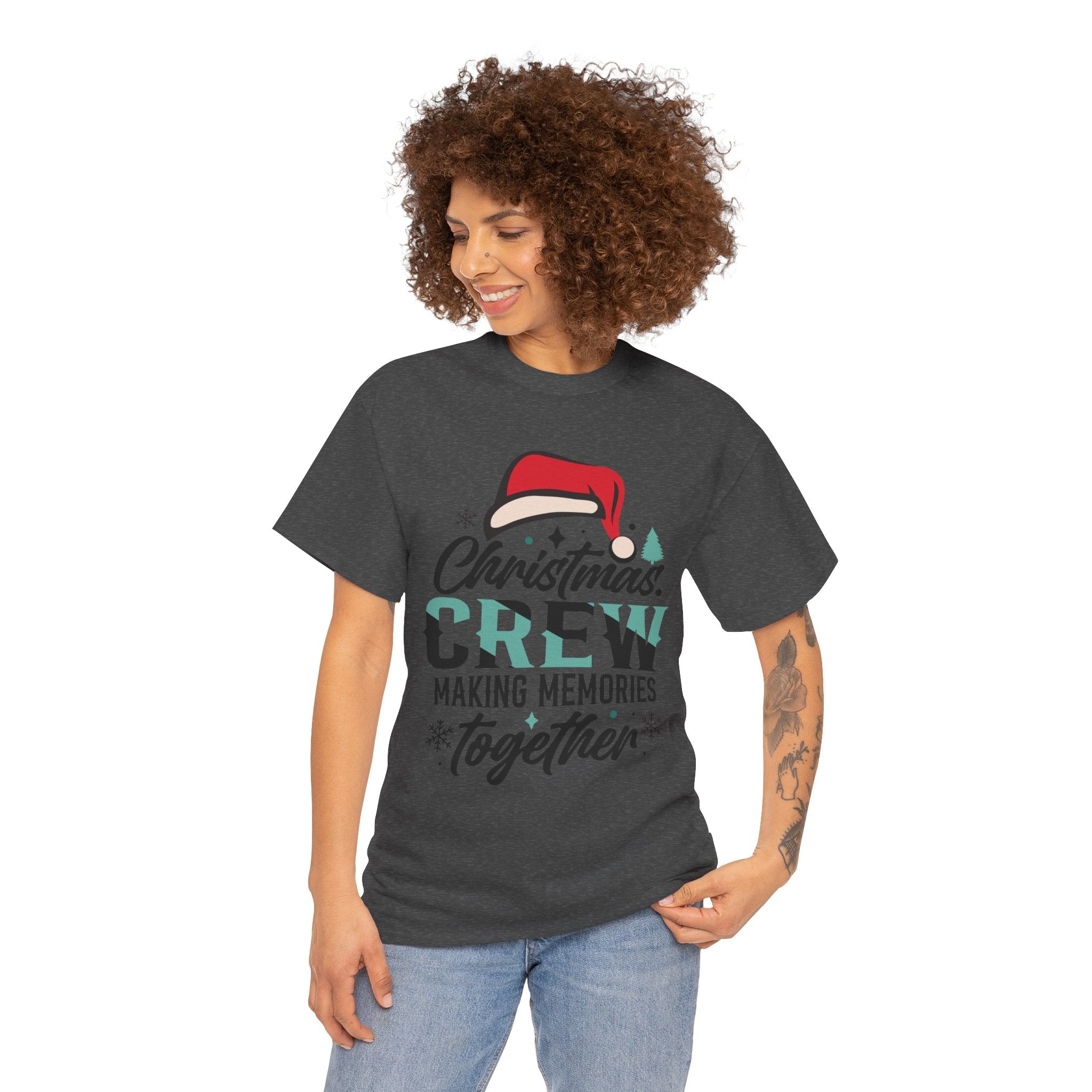Family Christmas Crew Holiday T-Shirt | Gallory Hive