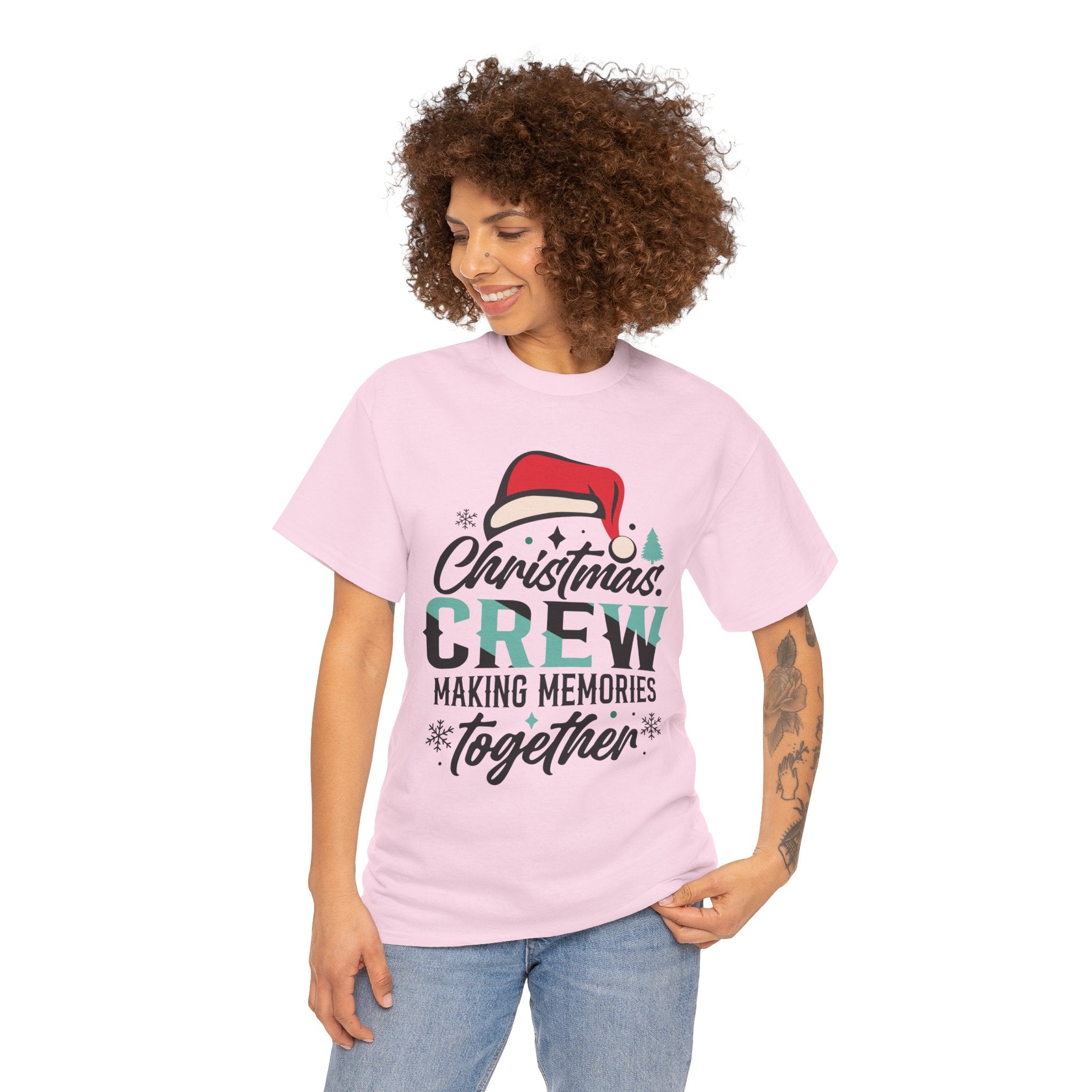 Family Christmas Crew Holiday T-Shirt | Gallory Hive