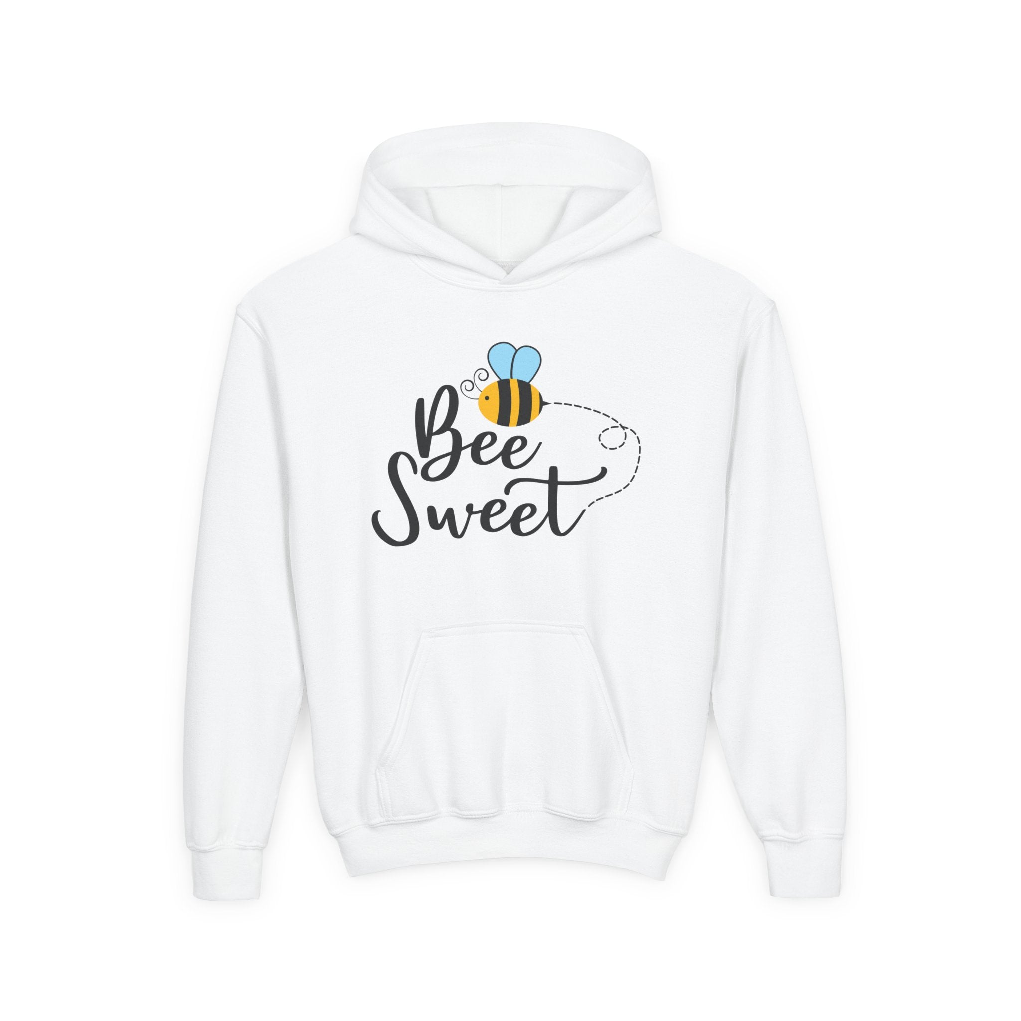 Bee Sweet Unisex Kid's Hoodie – Punny Bee Design for Little Thinkers