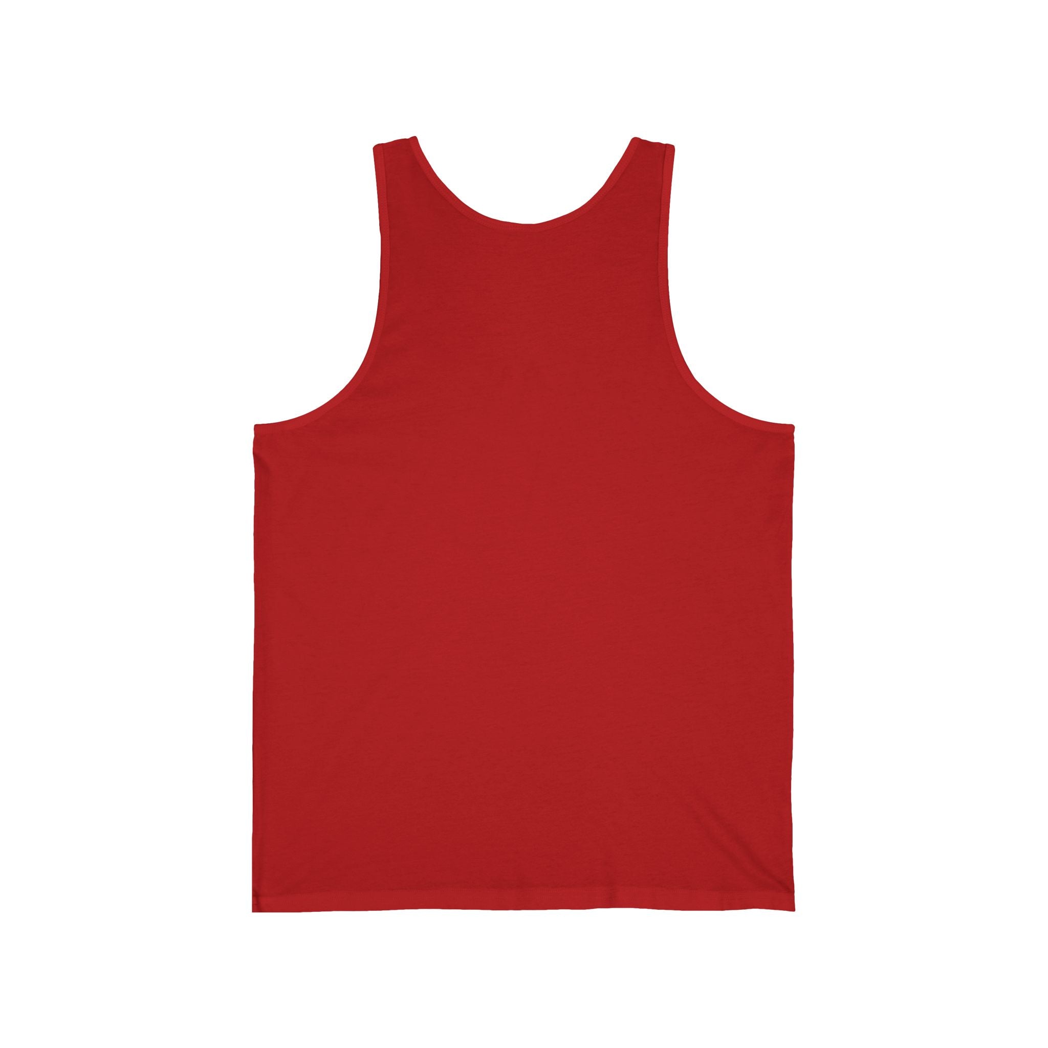 Hilarious Jersey Tank, Funny Graphic Tank Top for Summer, Gift for Dog Lovers, Casual Wear for Every Occasion, Unique Dog-Themed Apparel
