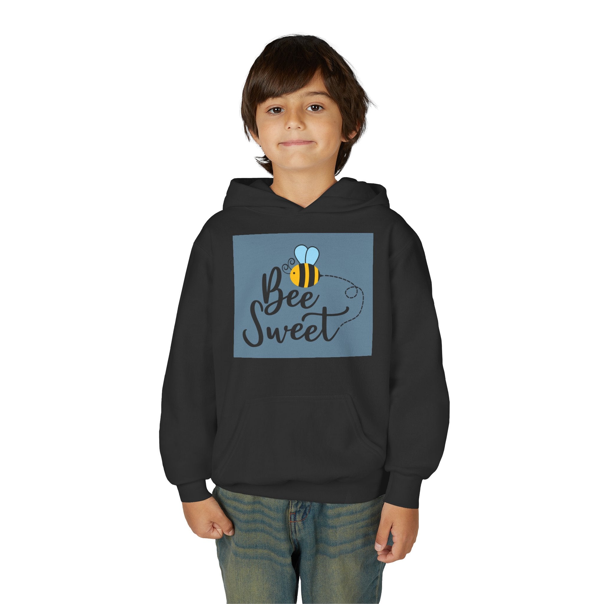 Bee Sweet Unisex Kid's Hoodie – Punny Bee Design for Little Thinkers
