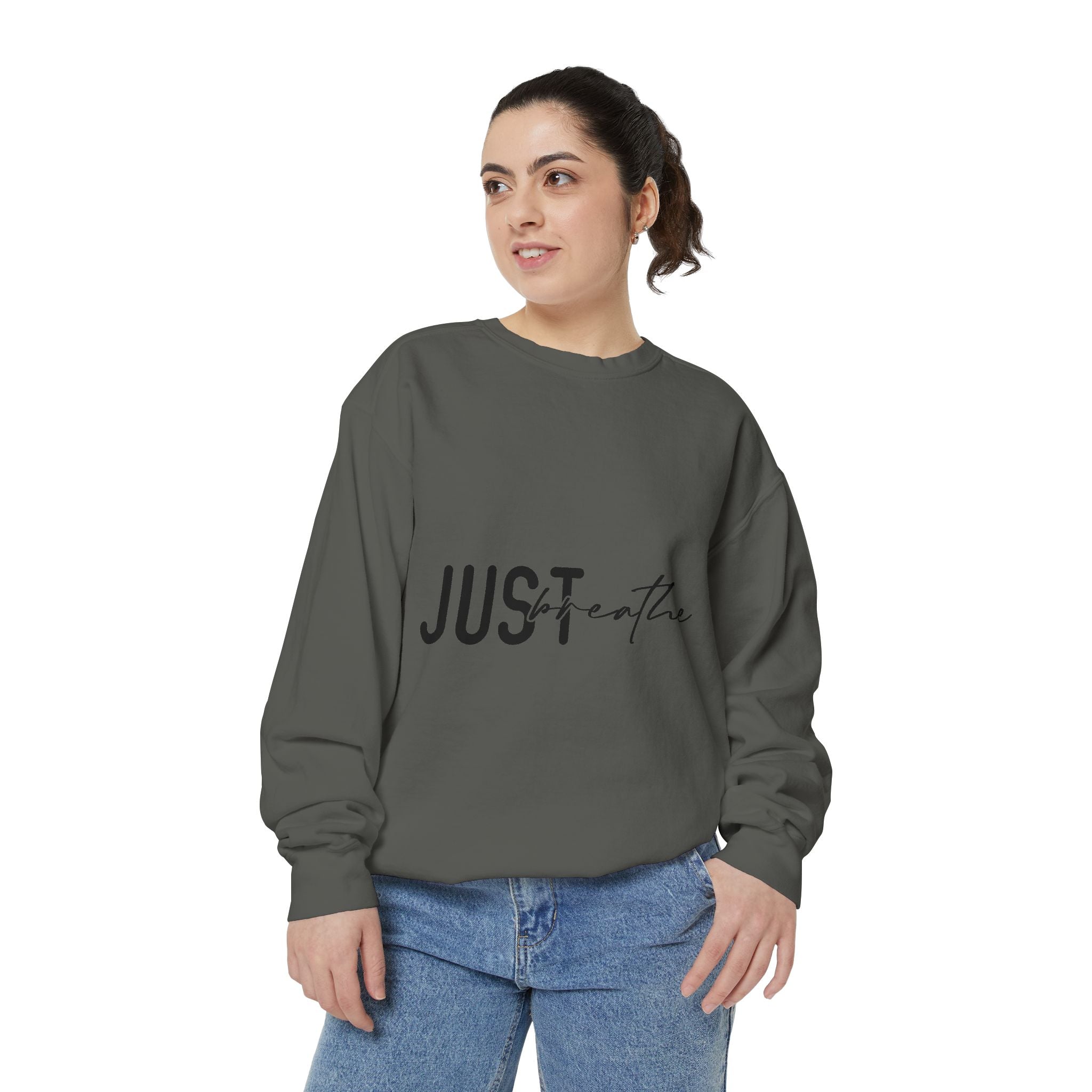 Just Breathe Unisex Sweatshirt