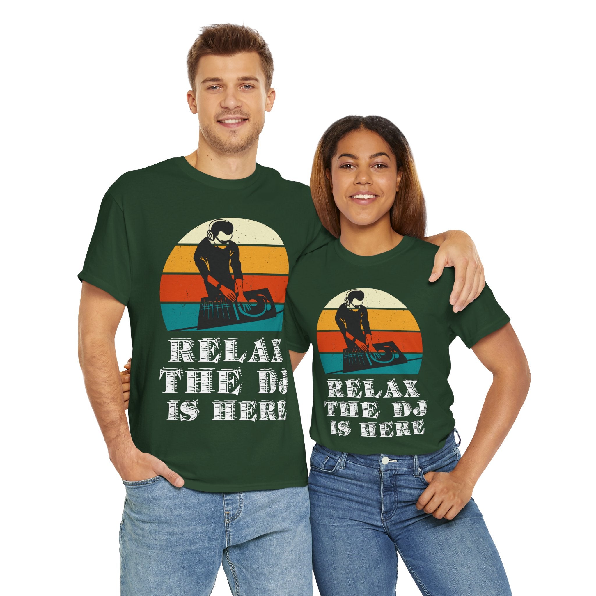 Retro DJ Tee – Mix Master Vibes