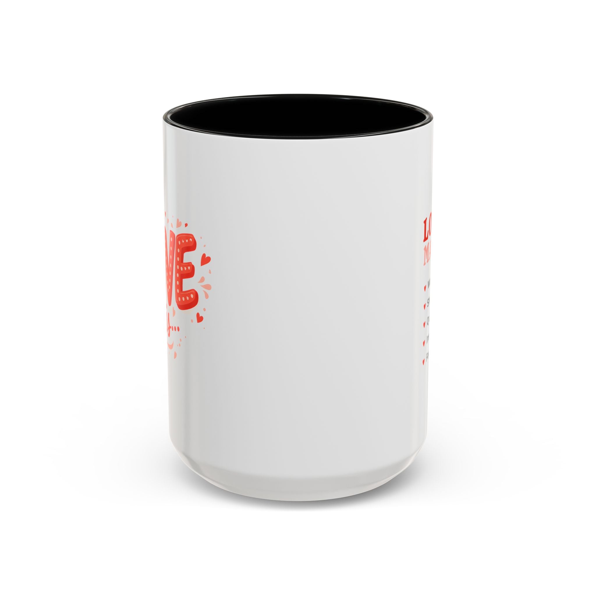 Romantic Love Quote Ceramic Coffee Mug | Gallory Hive
