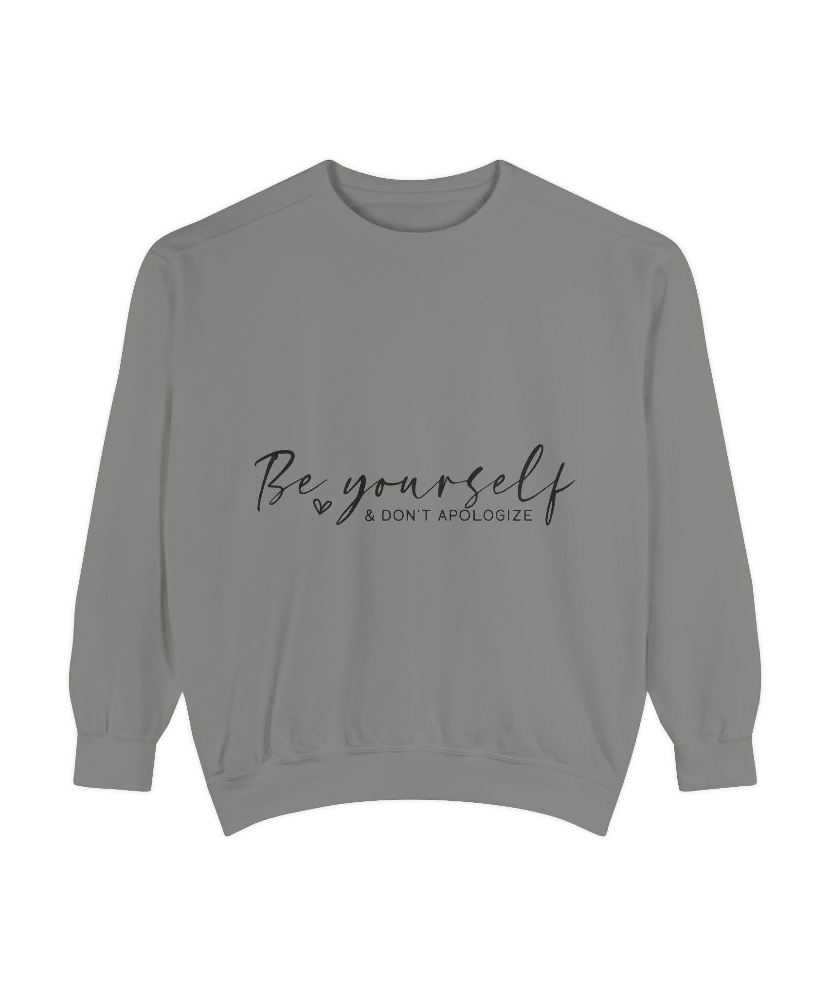 Motivational Unisex Sweatshirt – Be Yourself | Gallory Hive