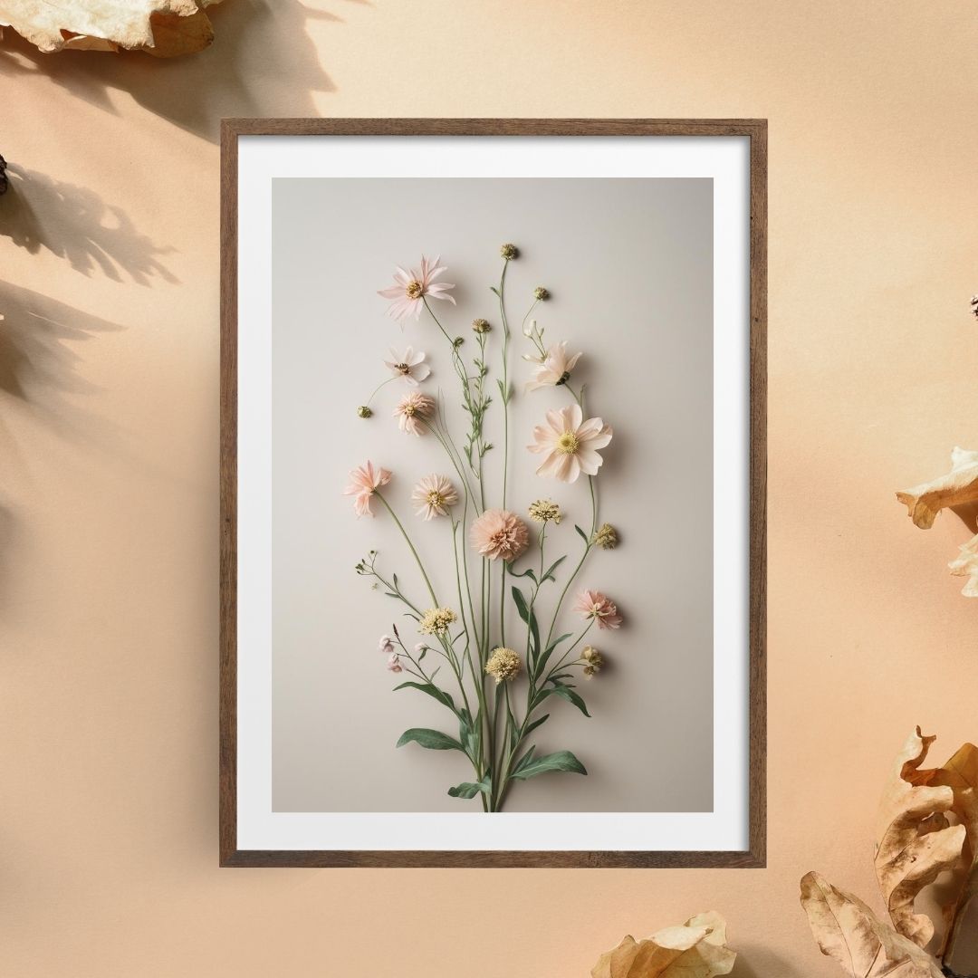 4 sets of wildflower wall art, Vintage botanical wildflowers, wall art style, wildflowers digital downloads, Home Decor, Printable wall art, Wall Frame Art