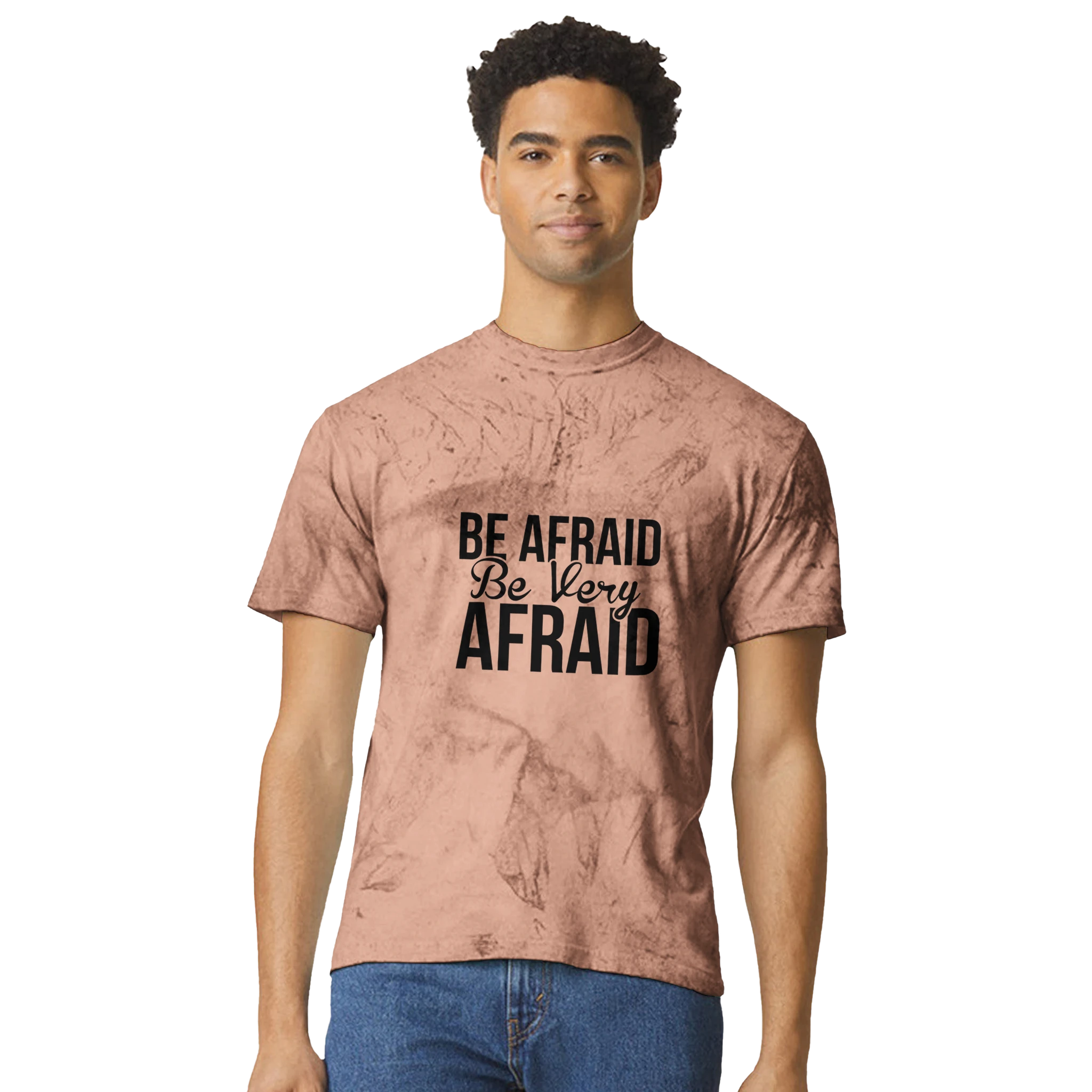 Unisex Heavyweight Tie-Dye Crewneck T-Shirt | Gallory Hive