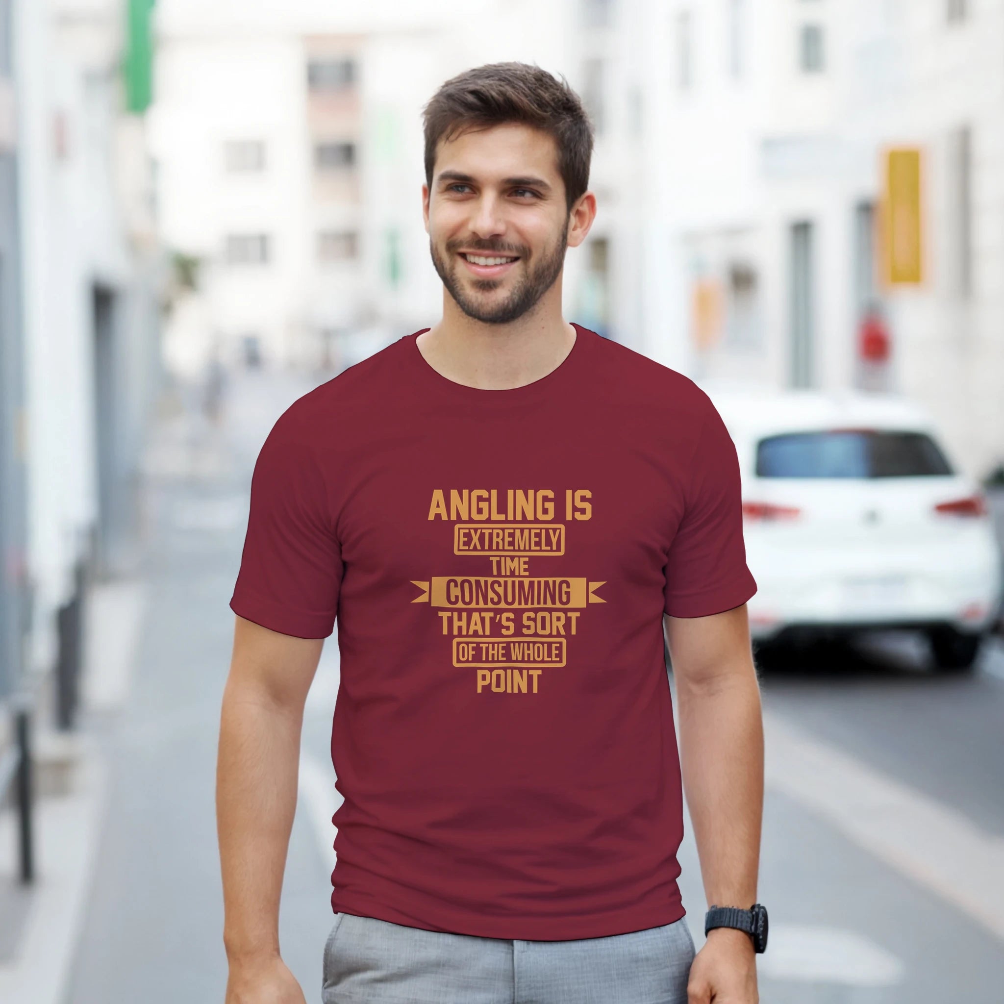 Unisex Fishing Shirt – Angling Humor Design | Gallory Hive