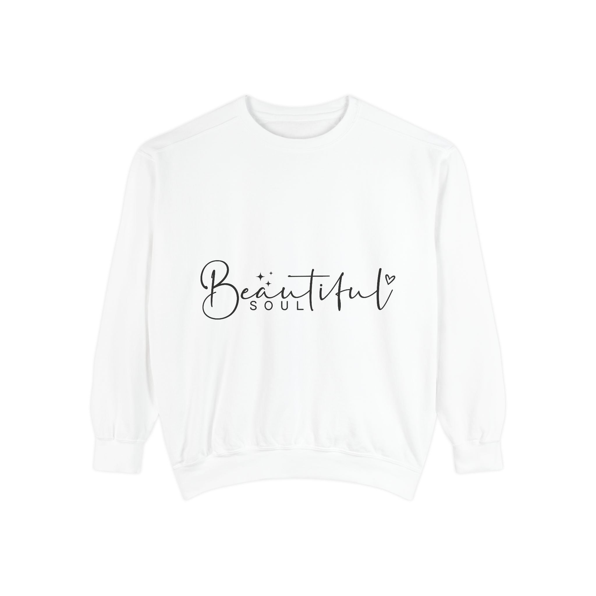 Beautiful Soul Printed Sweatshirt
