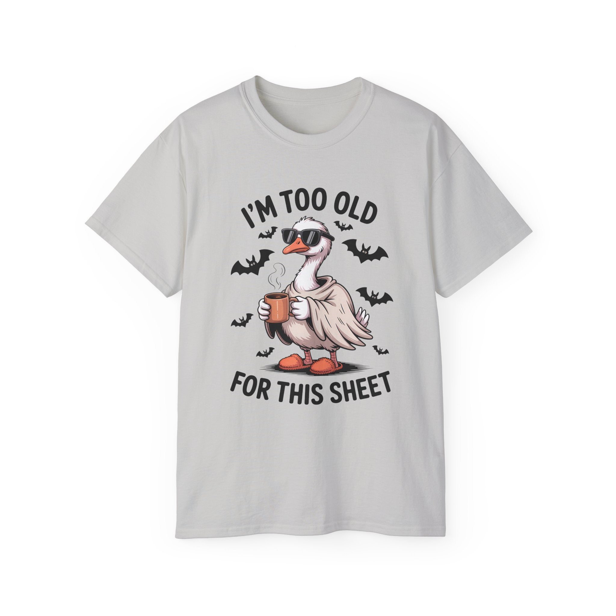Funny Goose T-Shirt - Halloween Sheet Pun Tee | Gallory Hive