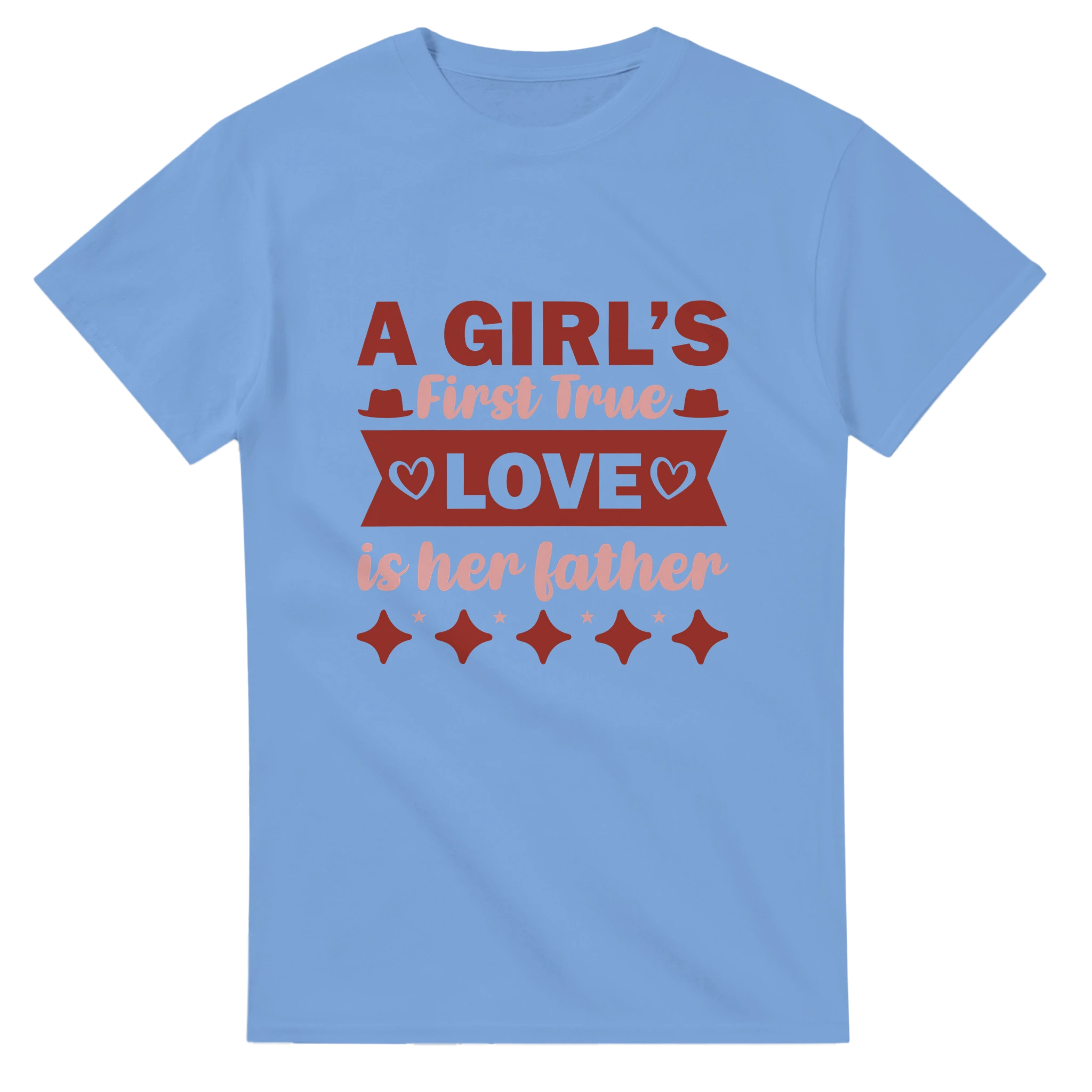 Minimalist Dad Love Shirt – Unisex Tee