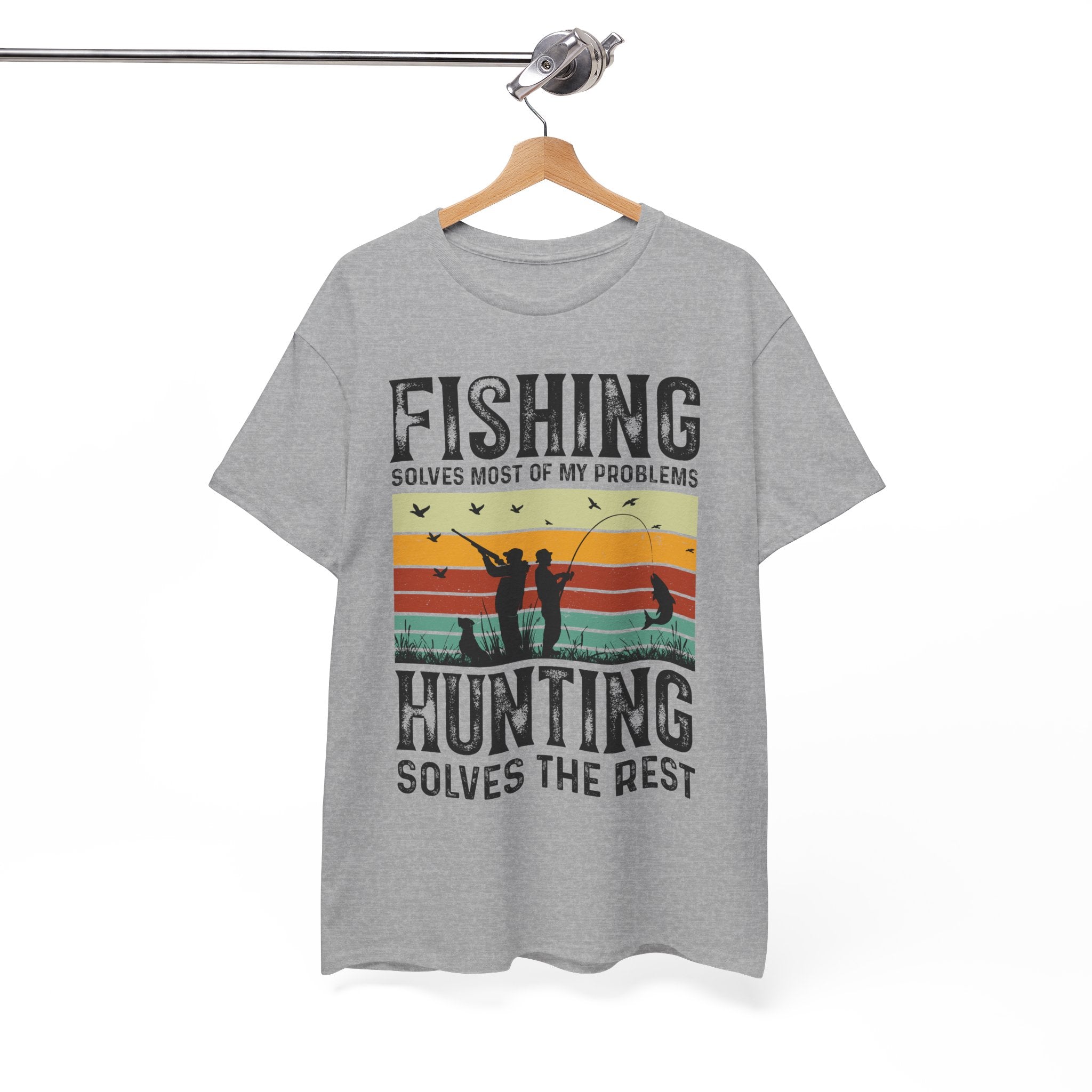 Funny Hunt and Fish Shirt for Men | Gallory Hive
